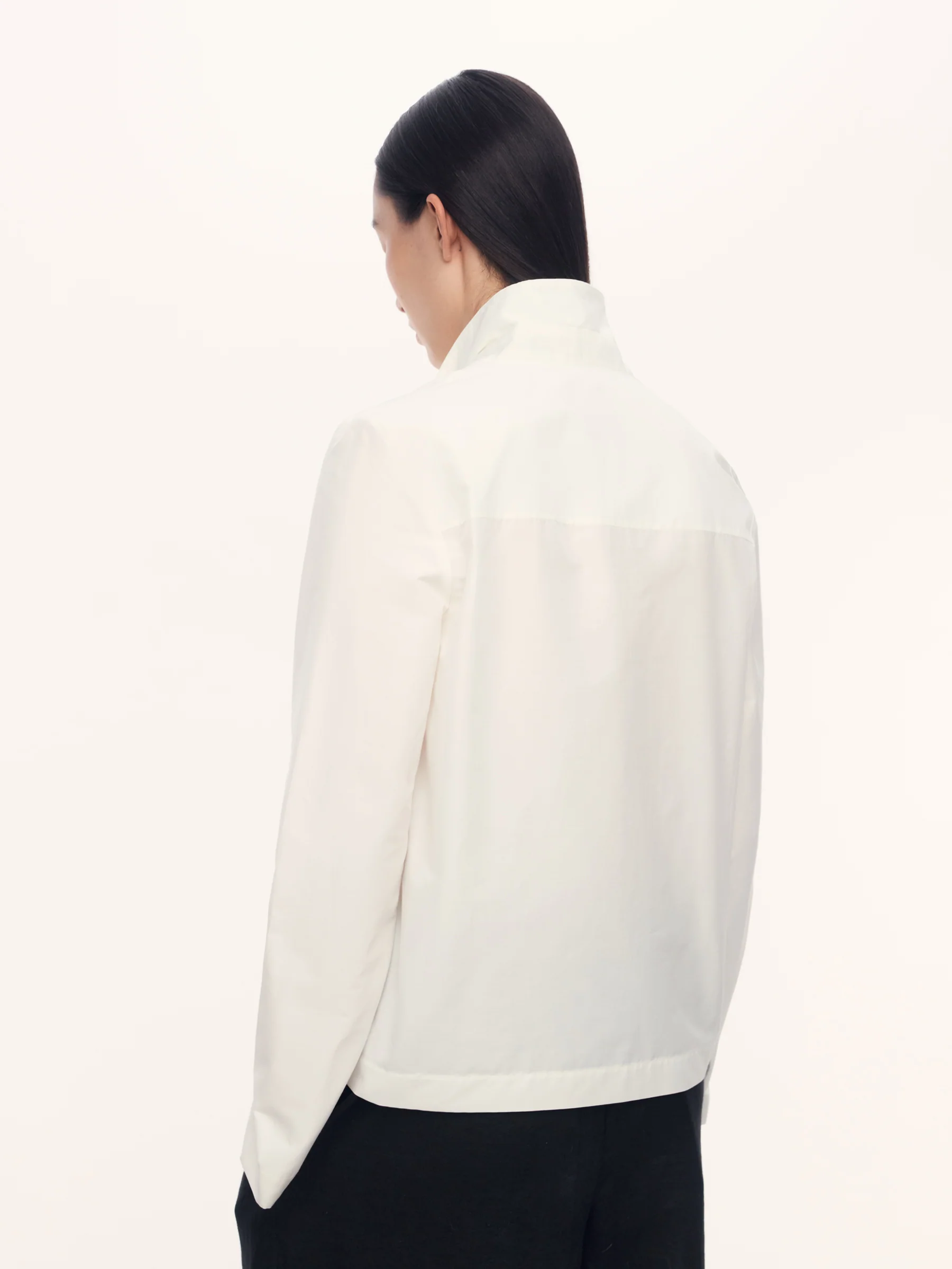 Simone cotton-silk shirt - Image 6