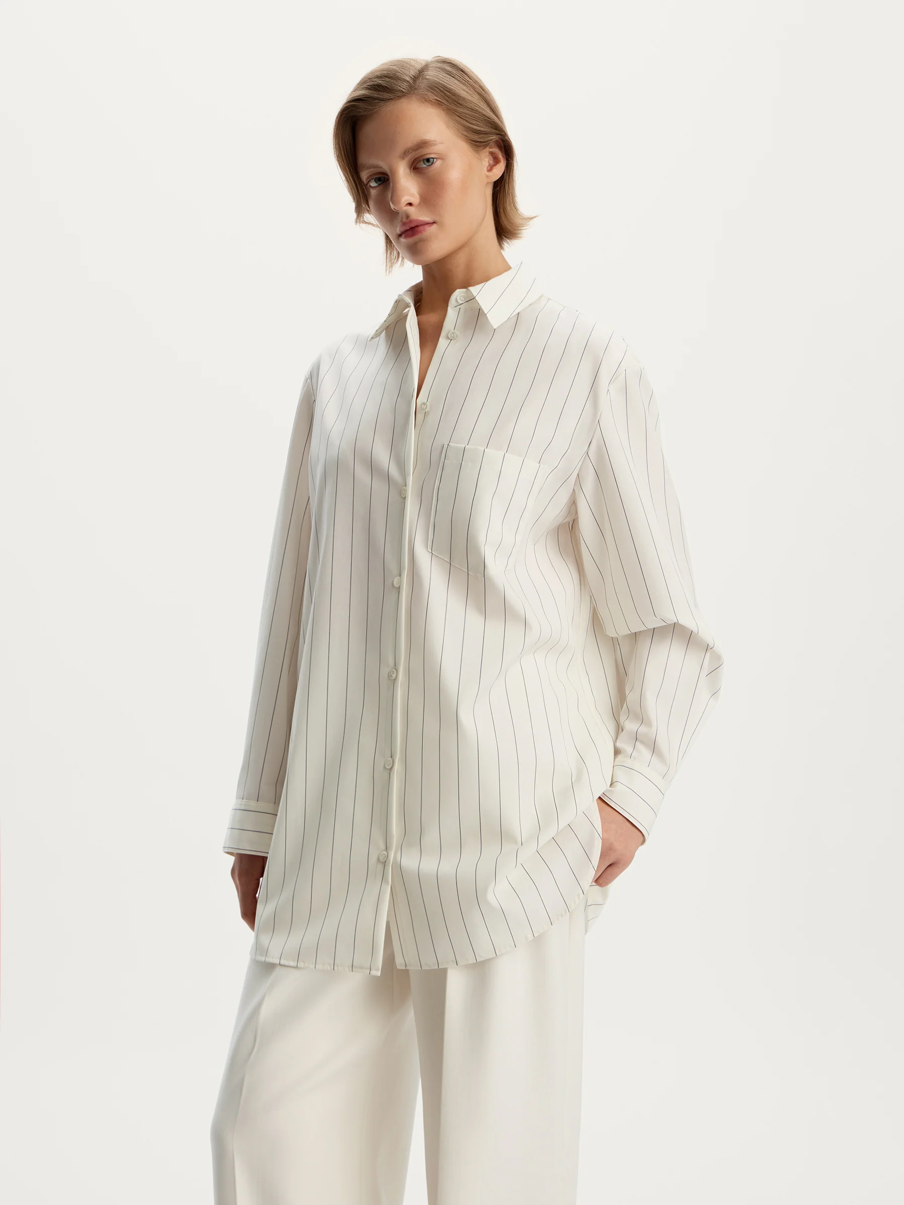 Single pocket shirt