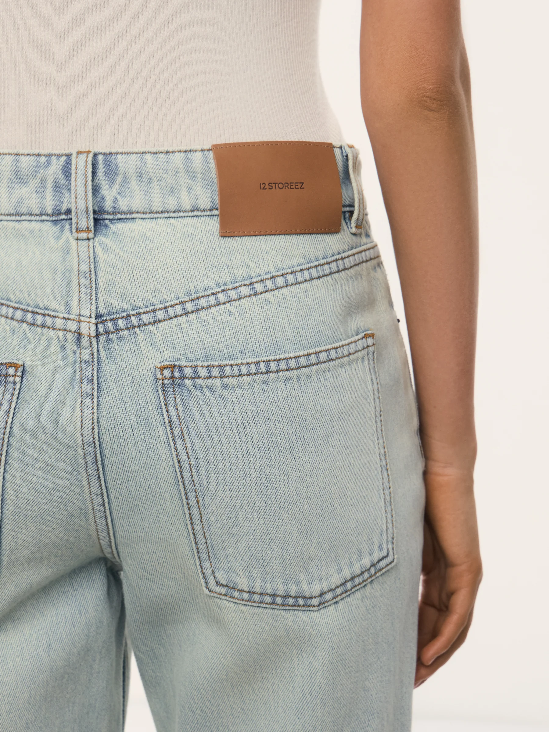 Slim fit jeans 132 - Image 5