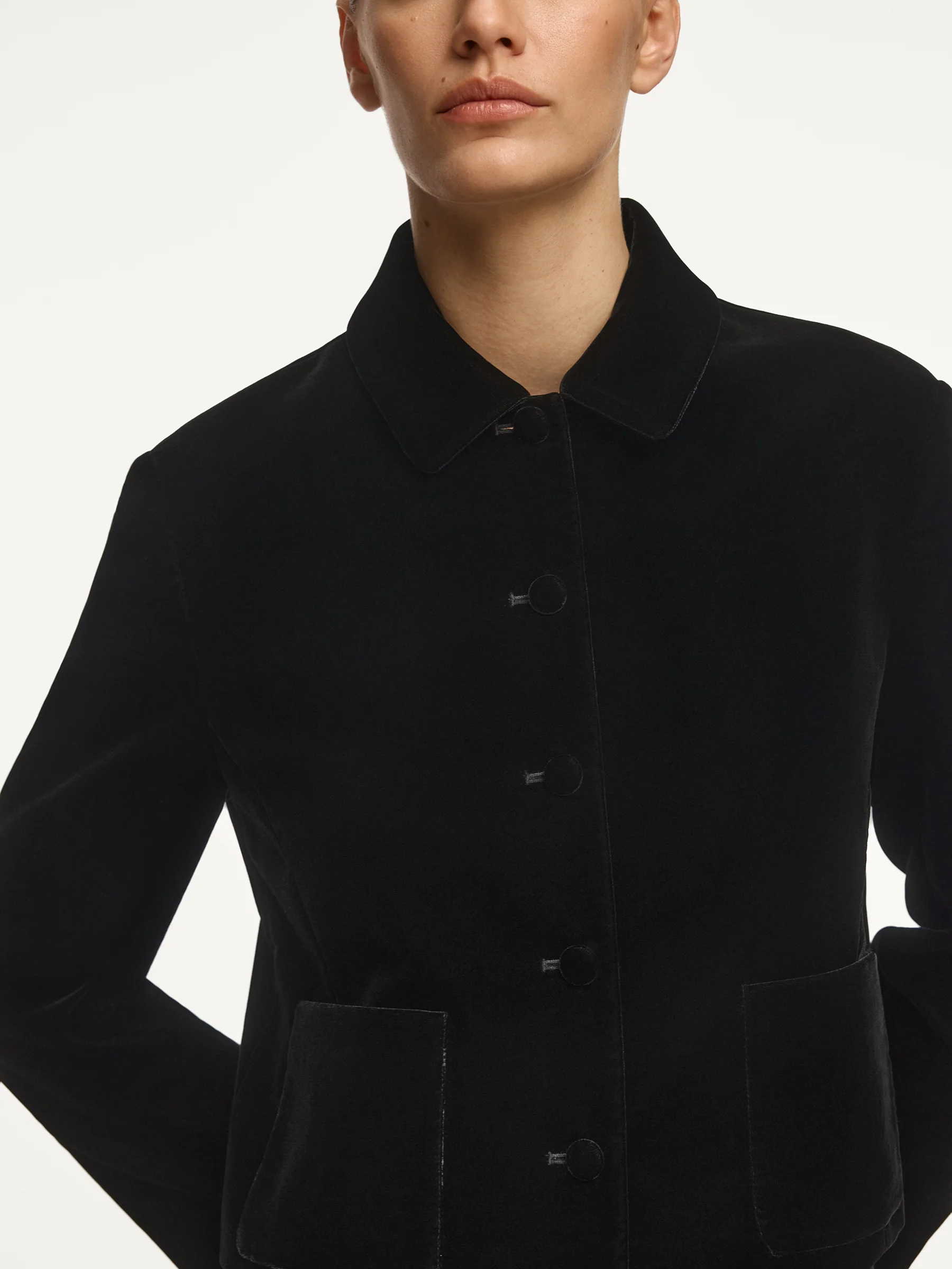 Sofia velvet jacket - Image 4