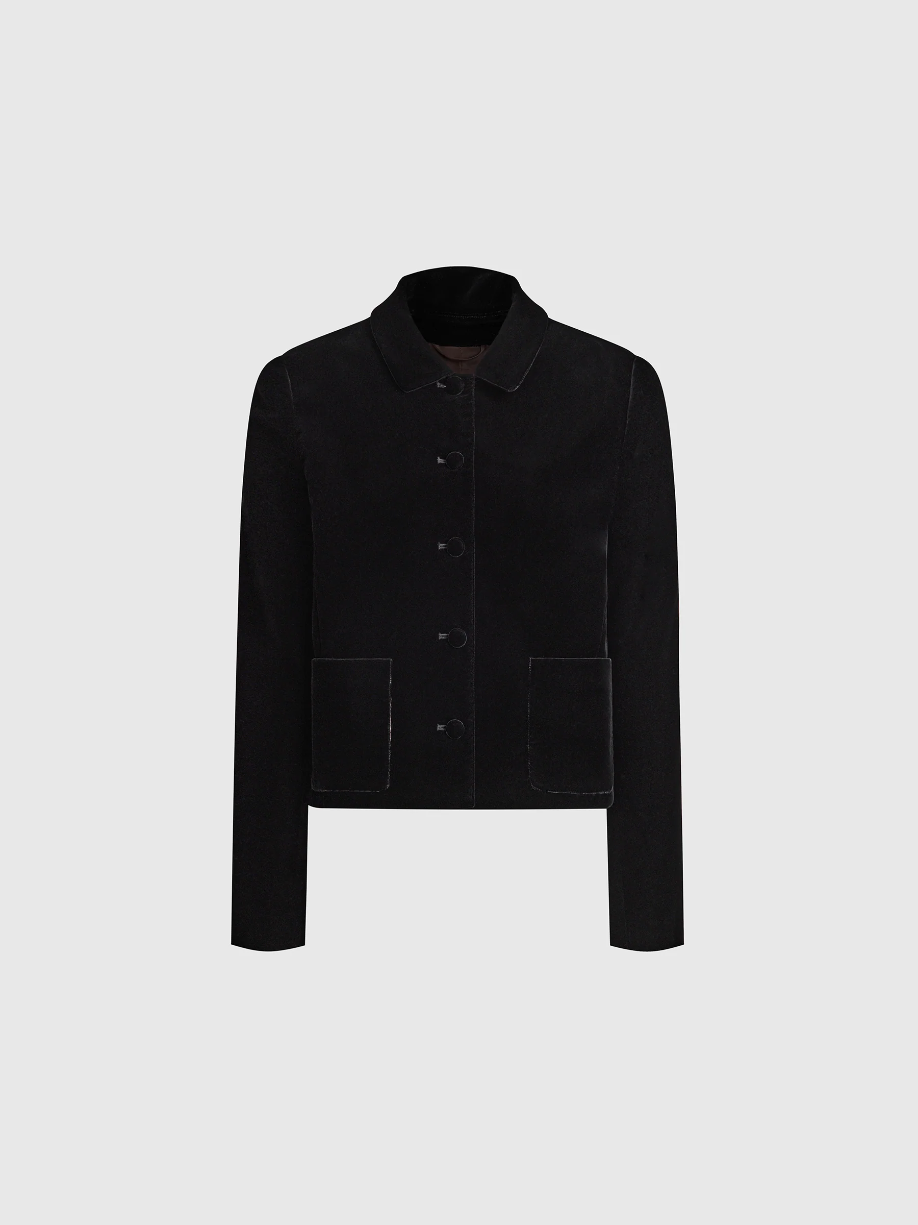 Sofia velvet jacket - Image 6