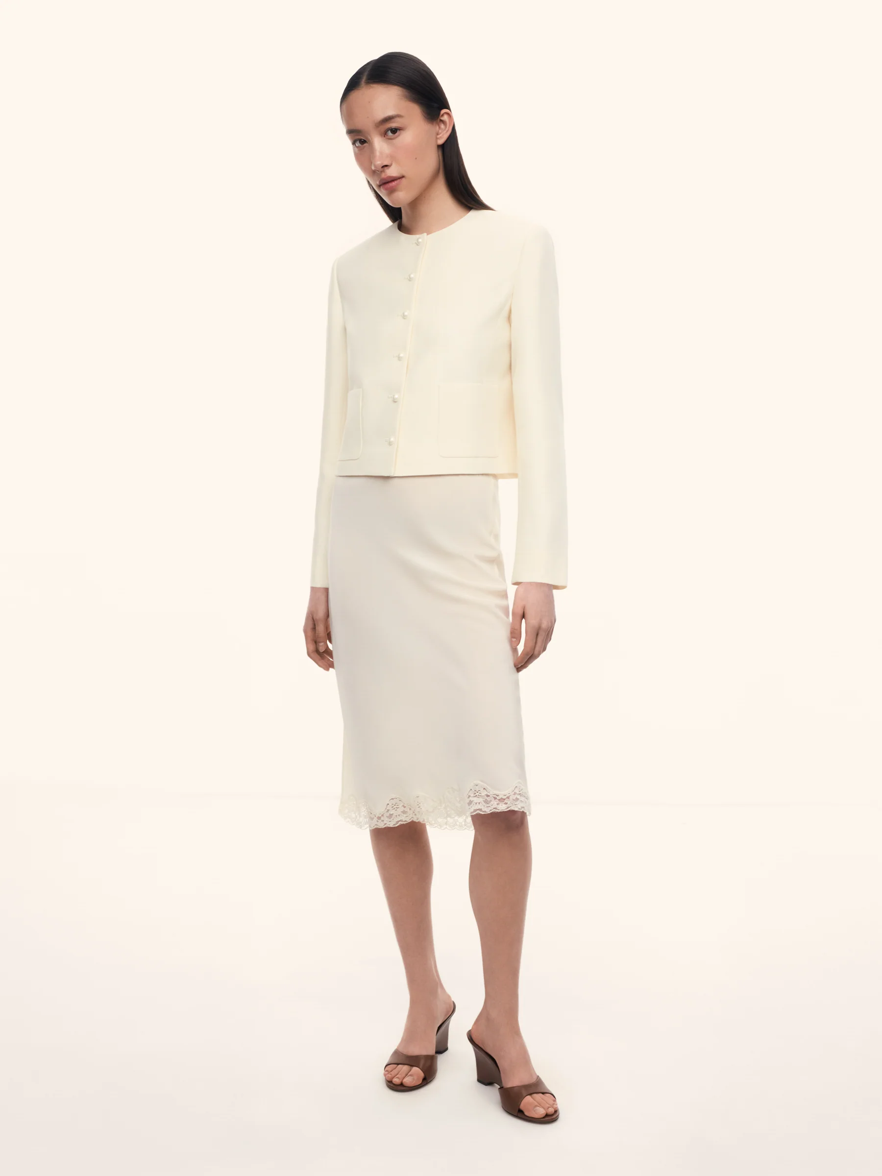 Sofia wool-silk jacket - Image 2