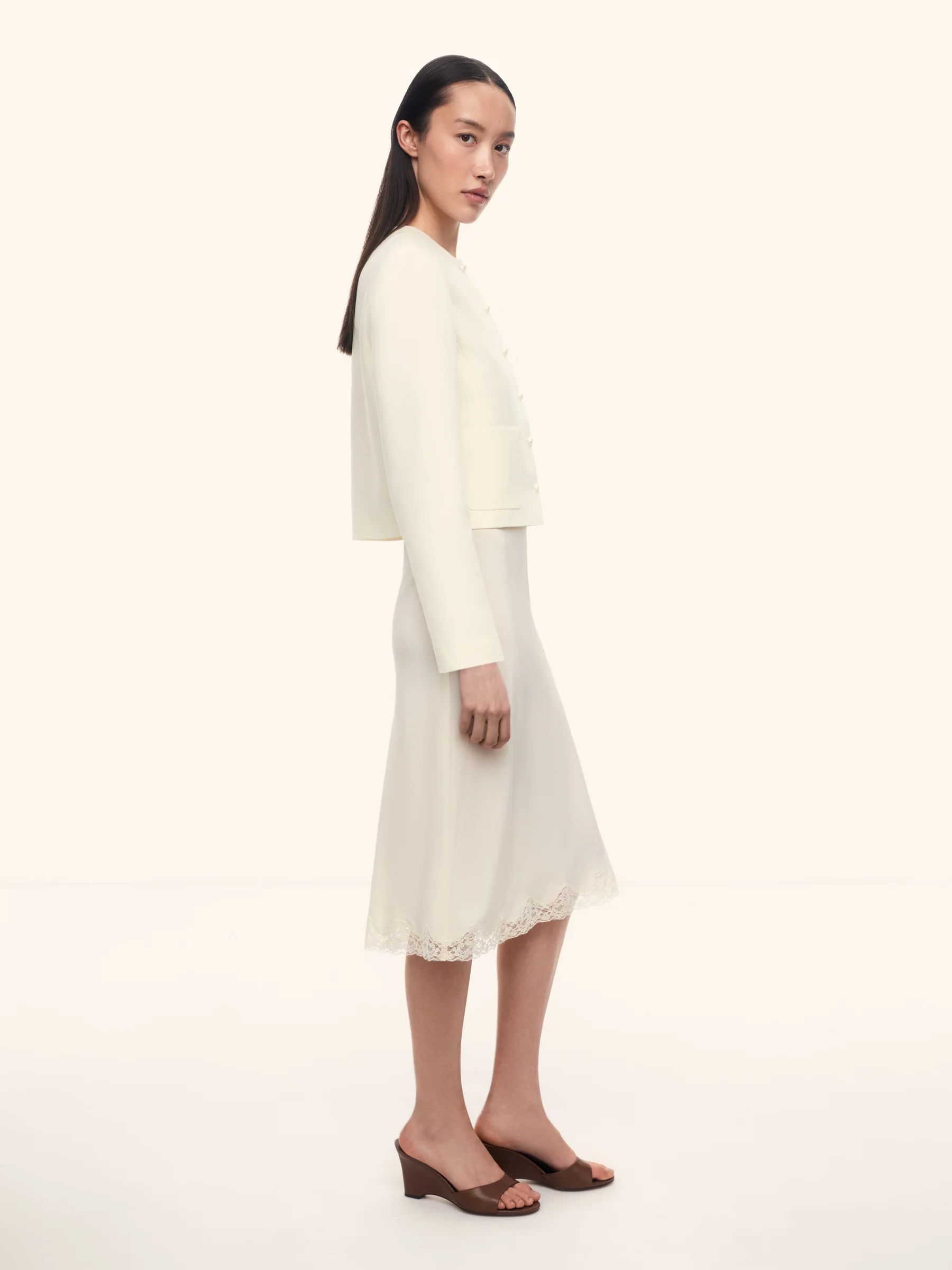 Sofia wool-silk jacket - Image 3