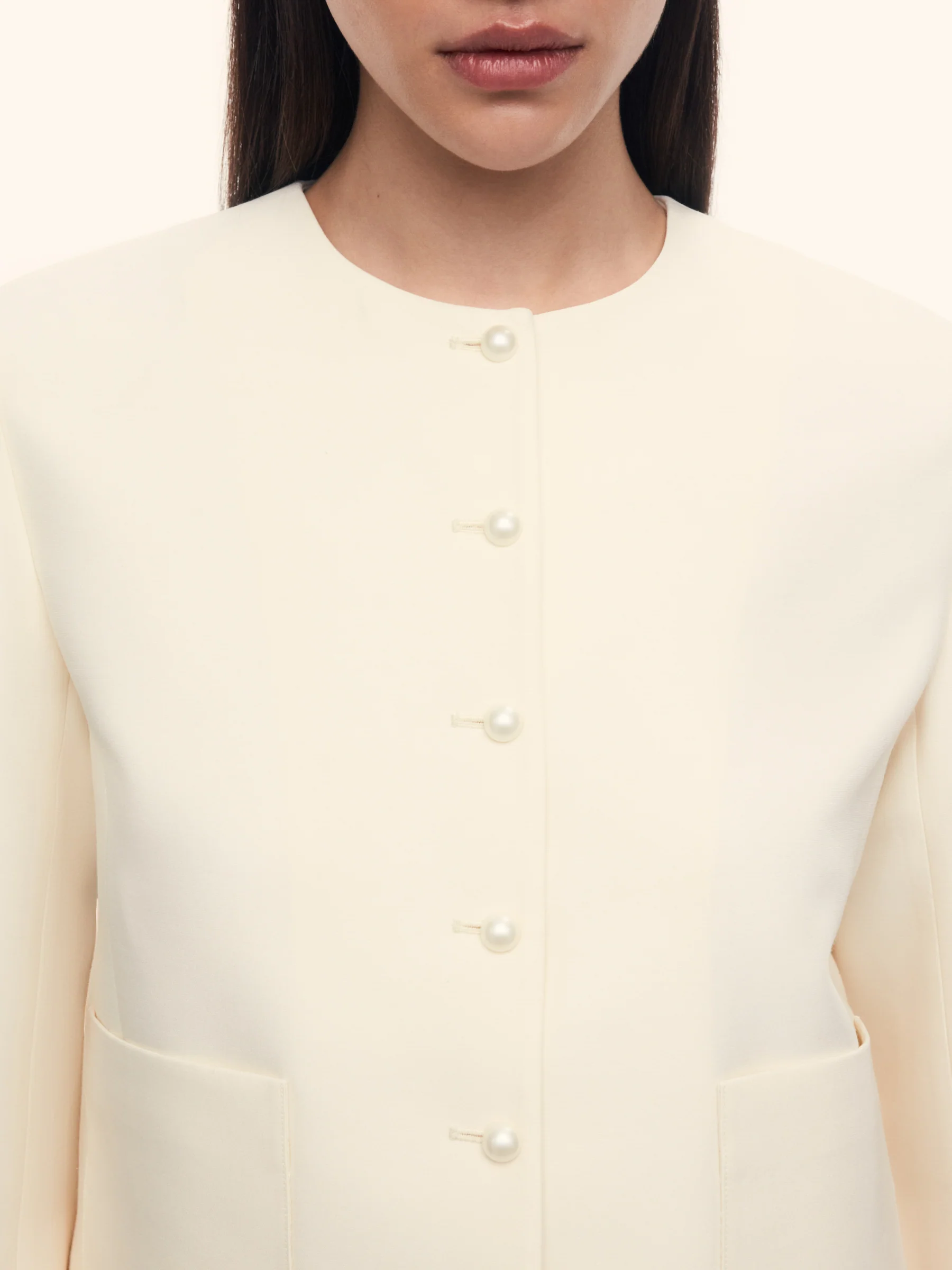 Sofia wool-silk jacket - Image 4