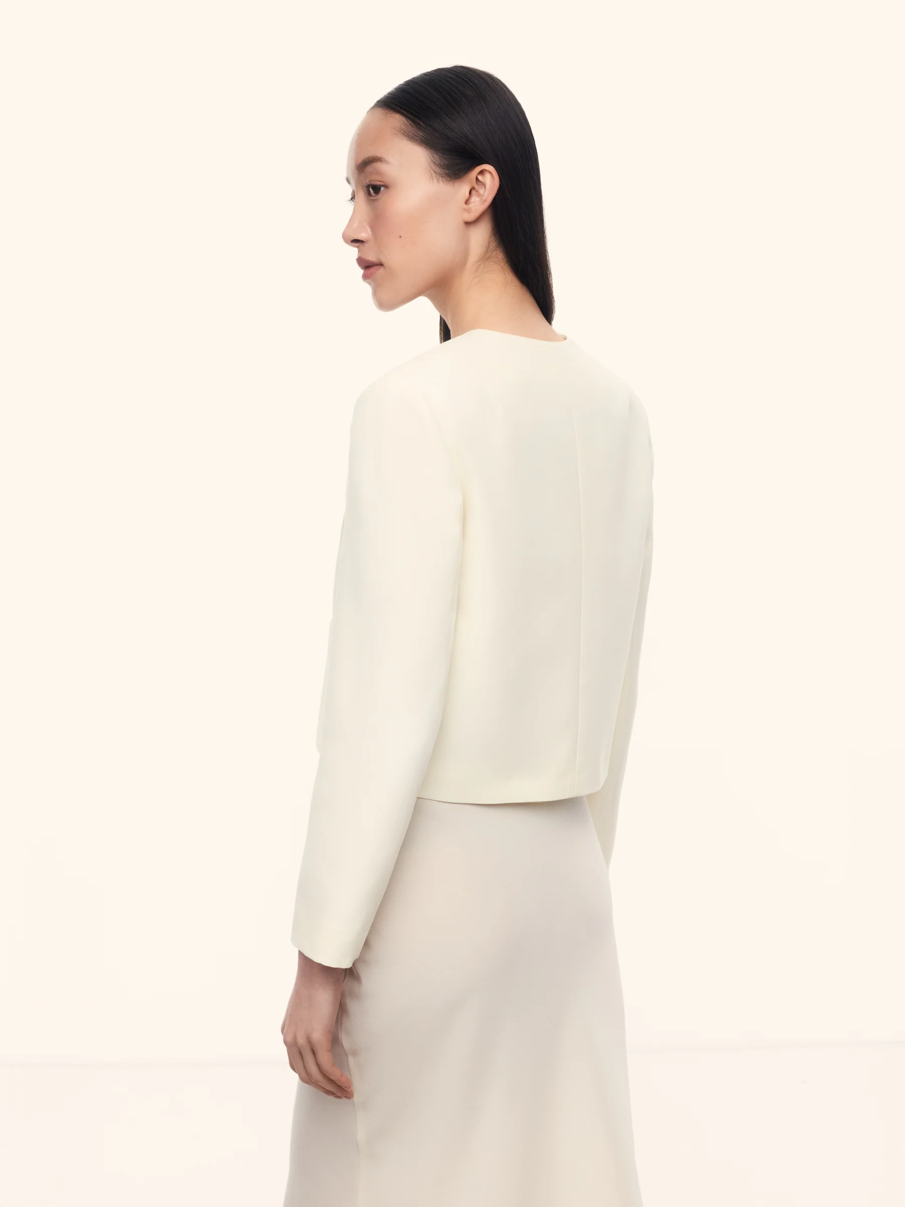 Sofia wool-silk jacket - Image 5
