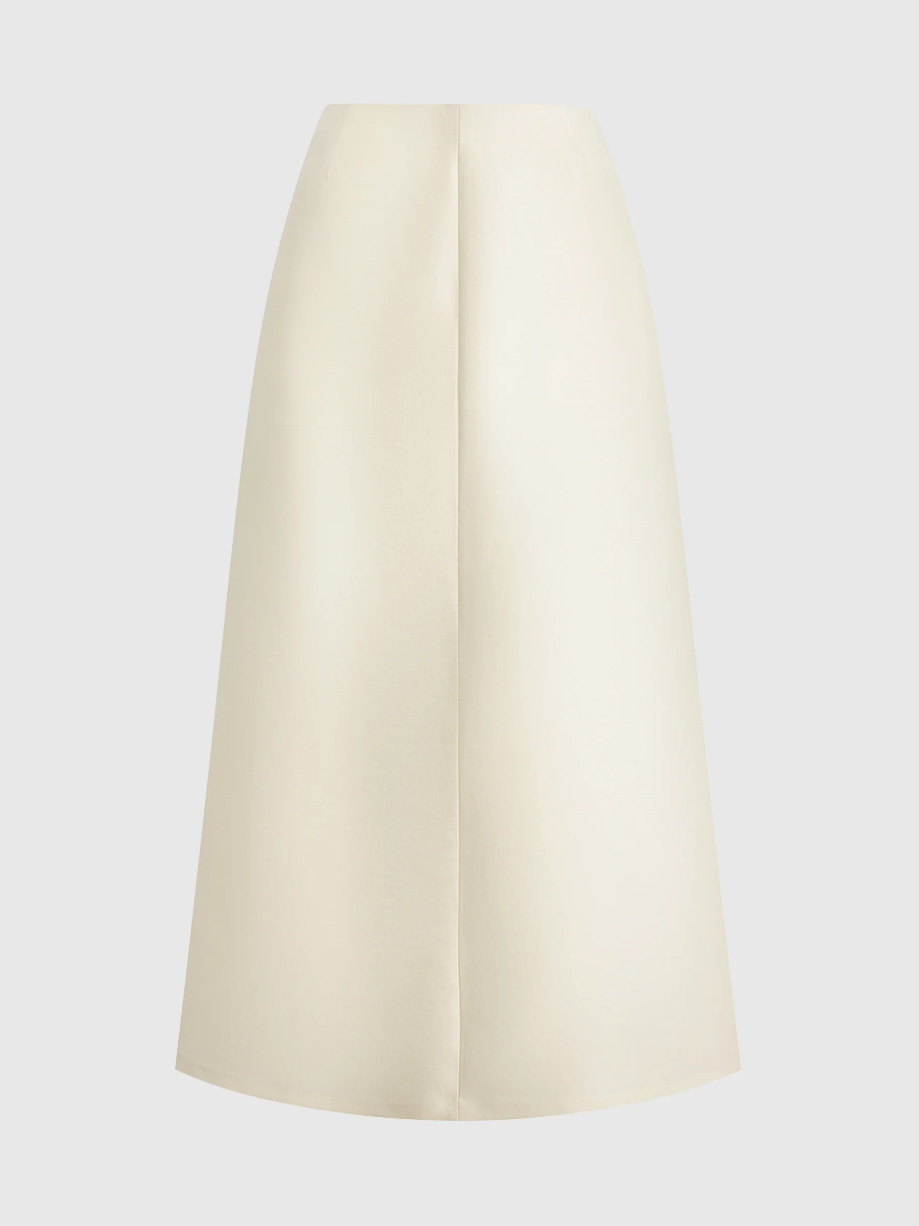 Sofia wool-silk skirt - Image 6