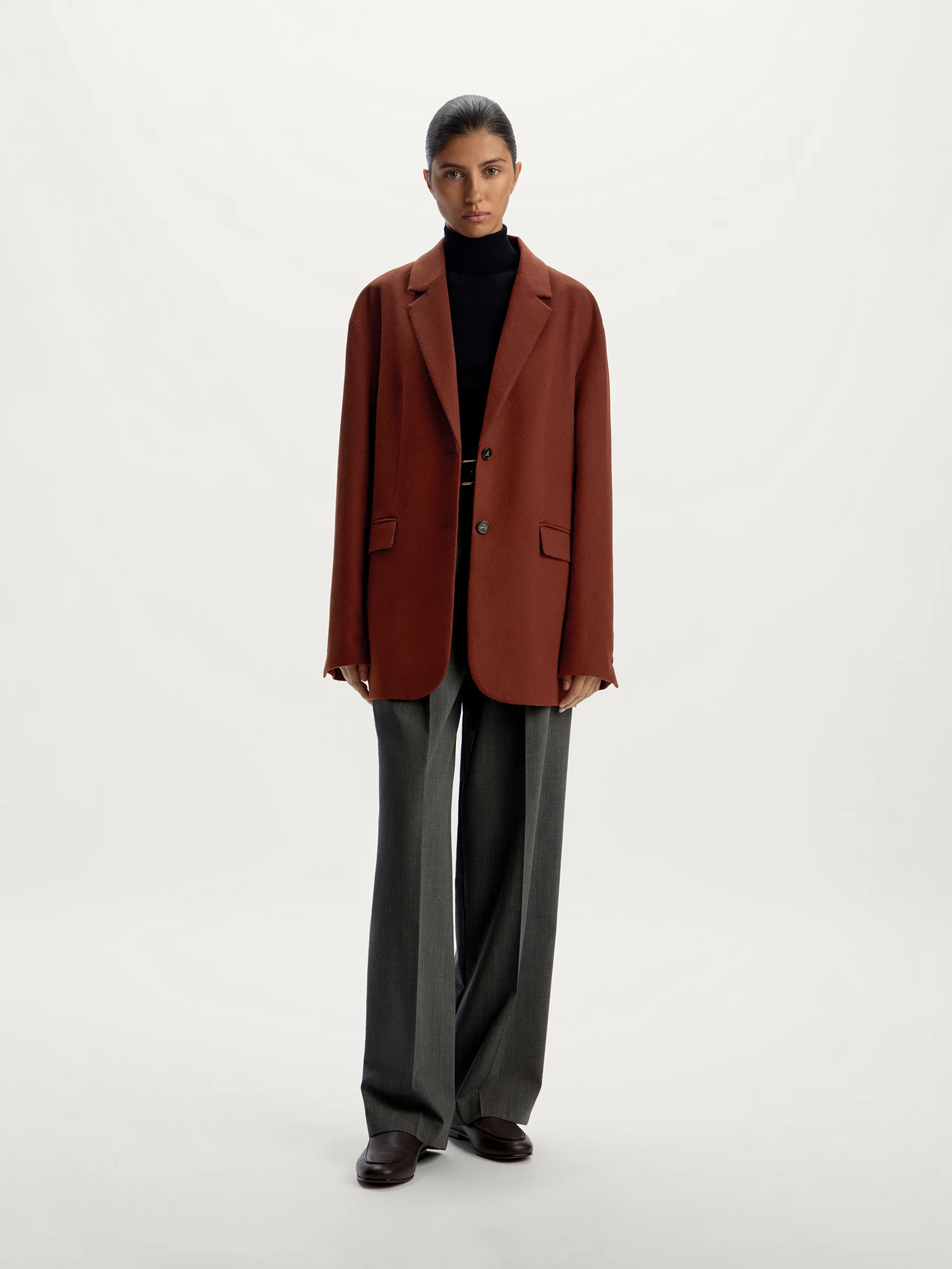 Soft wool blazer - Image 2