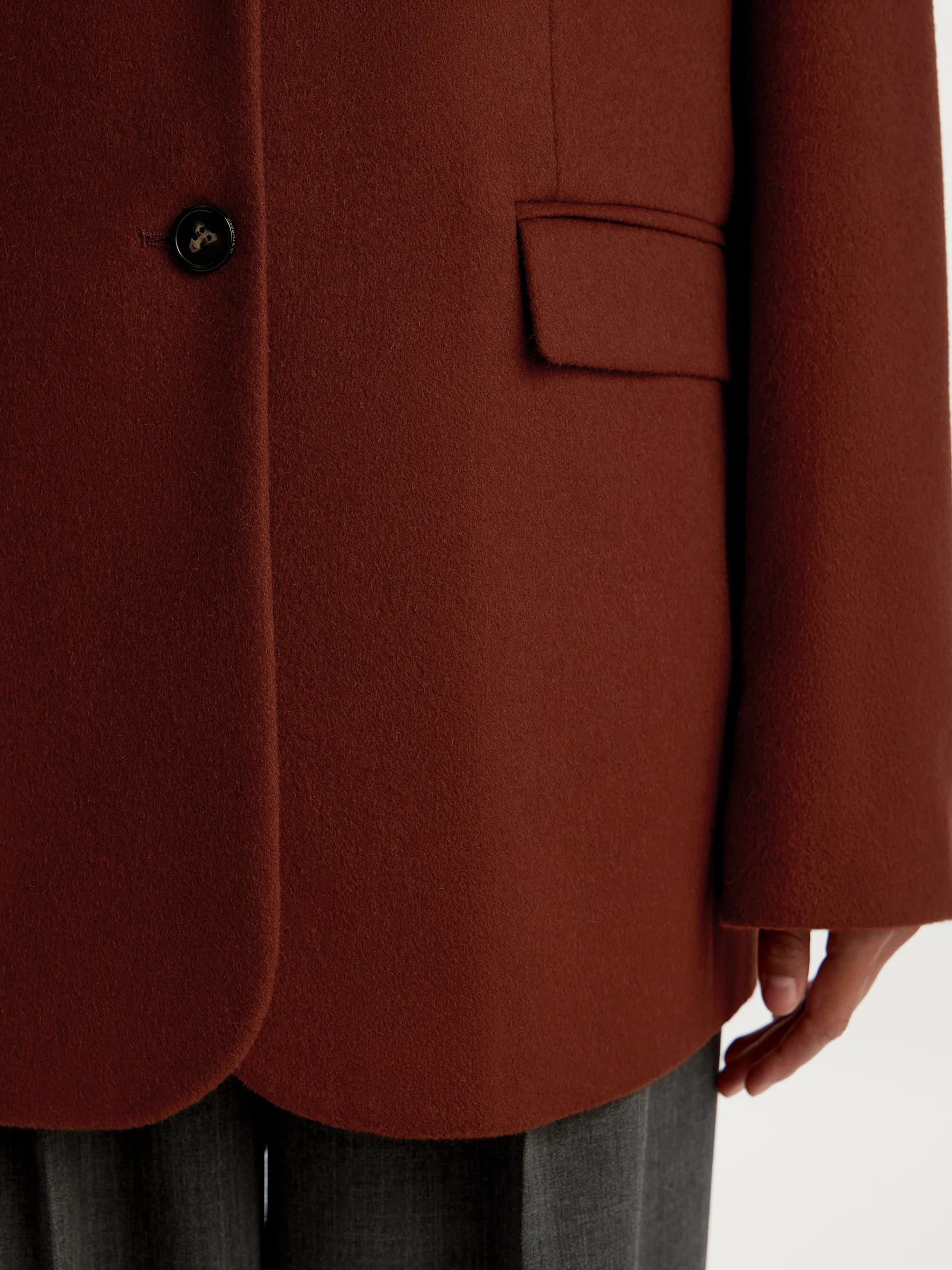 Soft wool blazer - Image 4