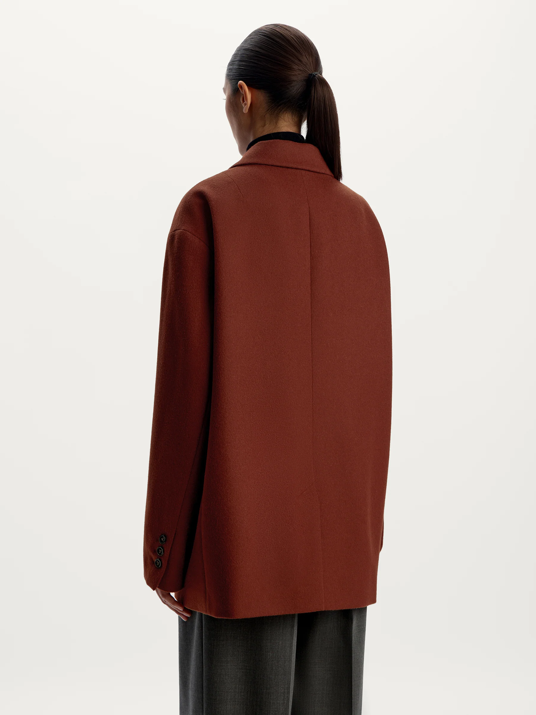 Soft wool blazer - Image 5