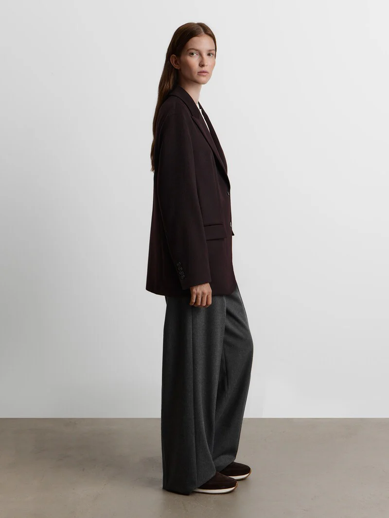 Soft wool blazer - Image 3