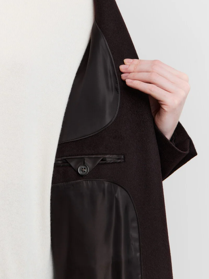 Soft wool blazer - Image 4