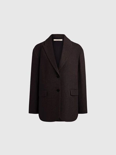 Soft wool blazer - Image 7