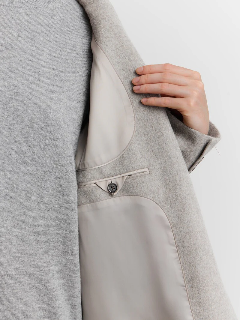 Soft wool blazer - Image 4