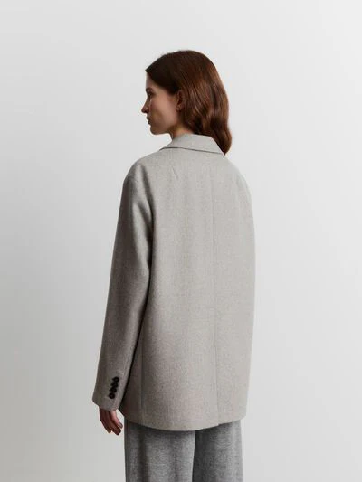 Soft wool blazer - Image 6