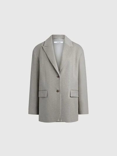 Soft wool blazer - Image 7