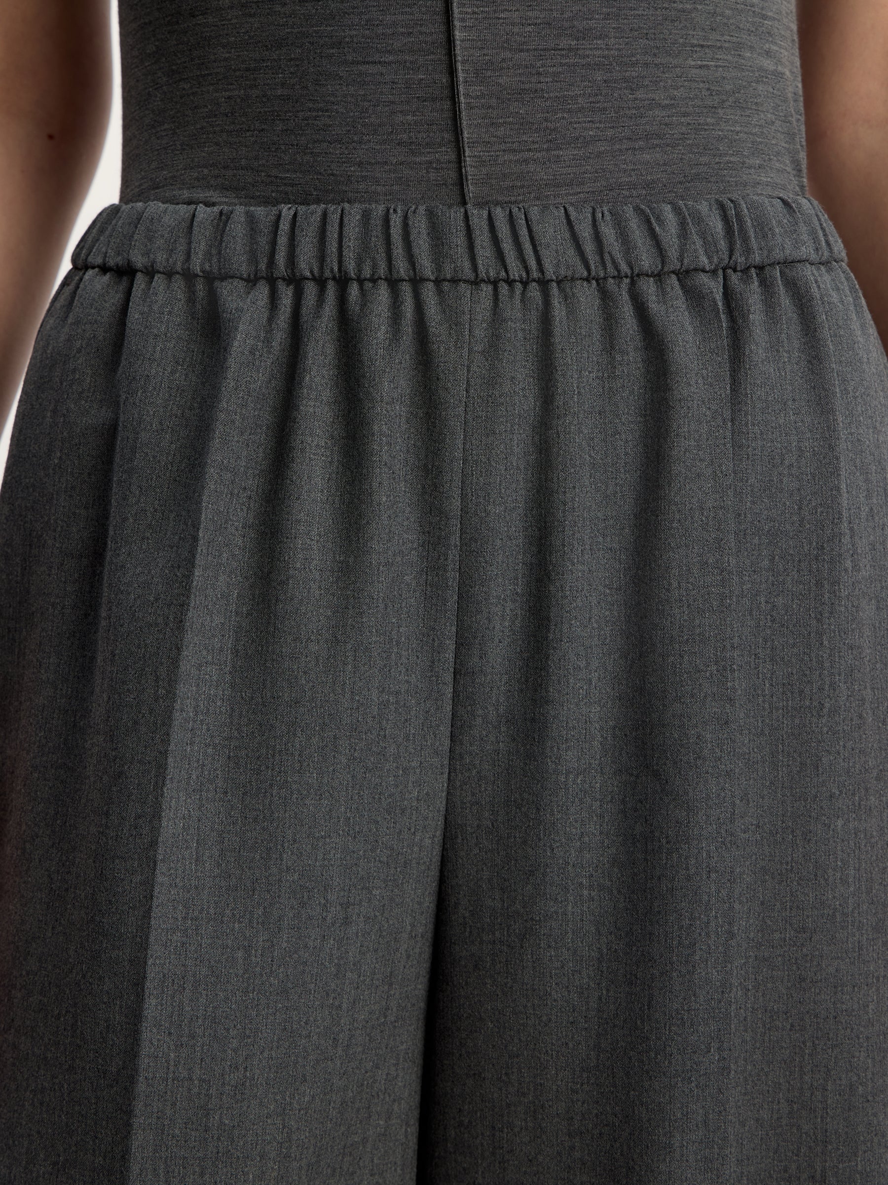 Soft wool trousers - Image 3