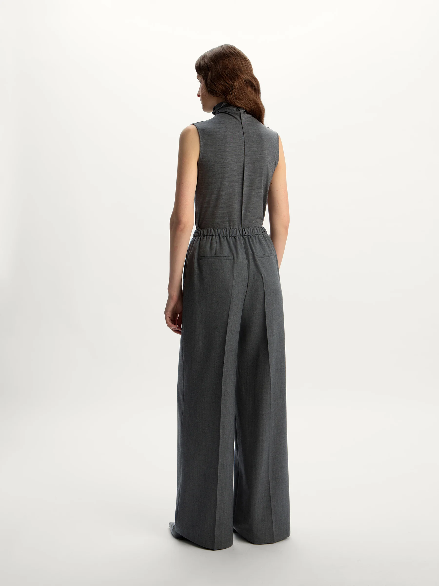 Soft wool trousers - Image 5