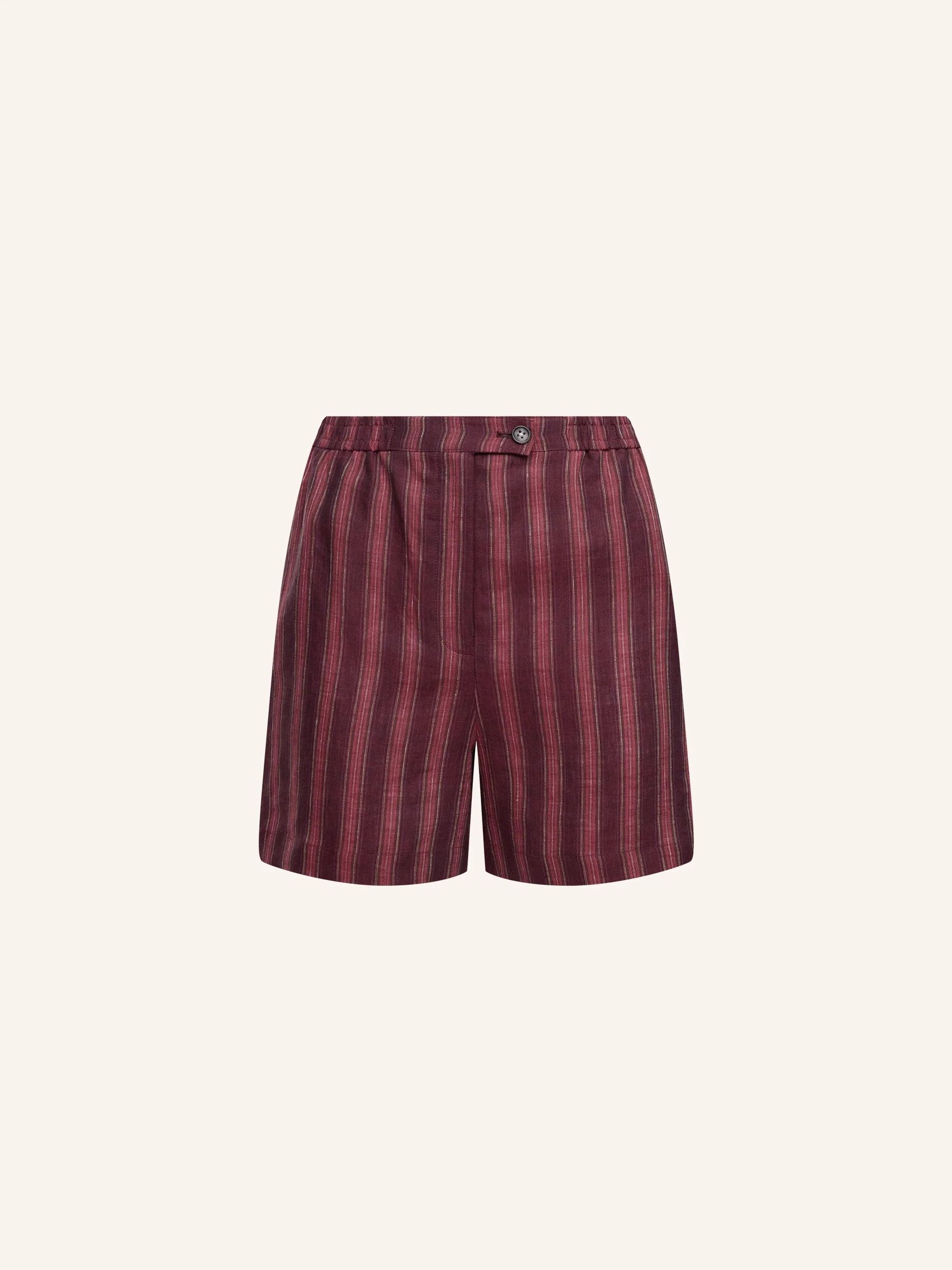 Sorbet linen shorts - Image 6