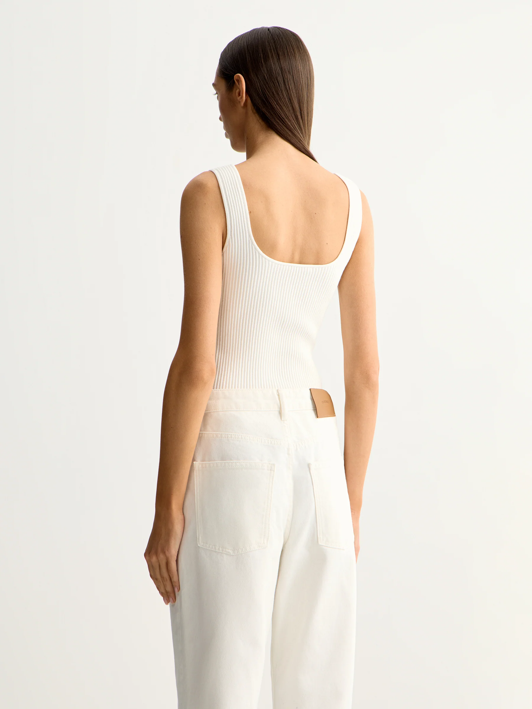 Square neck tank top - Image 6