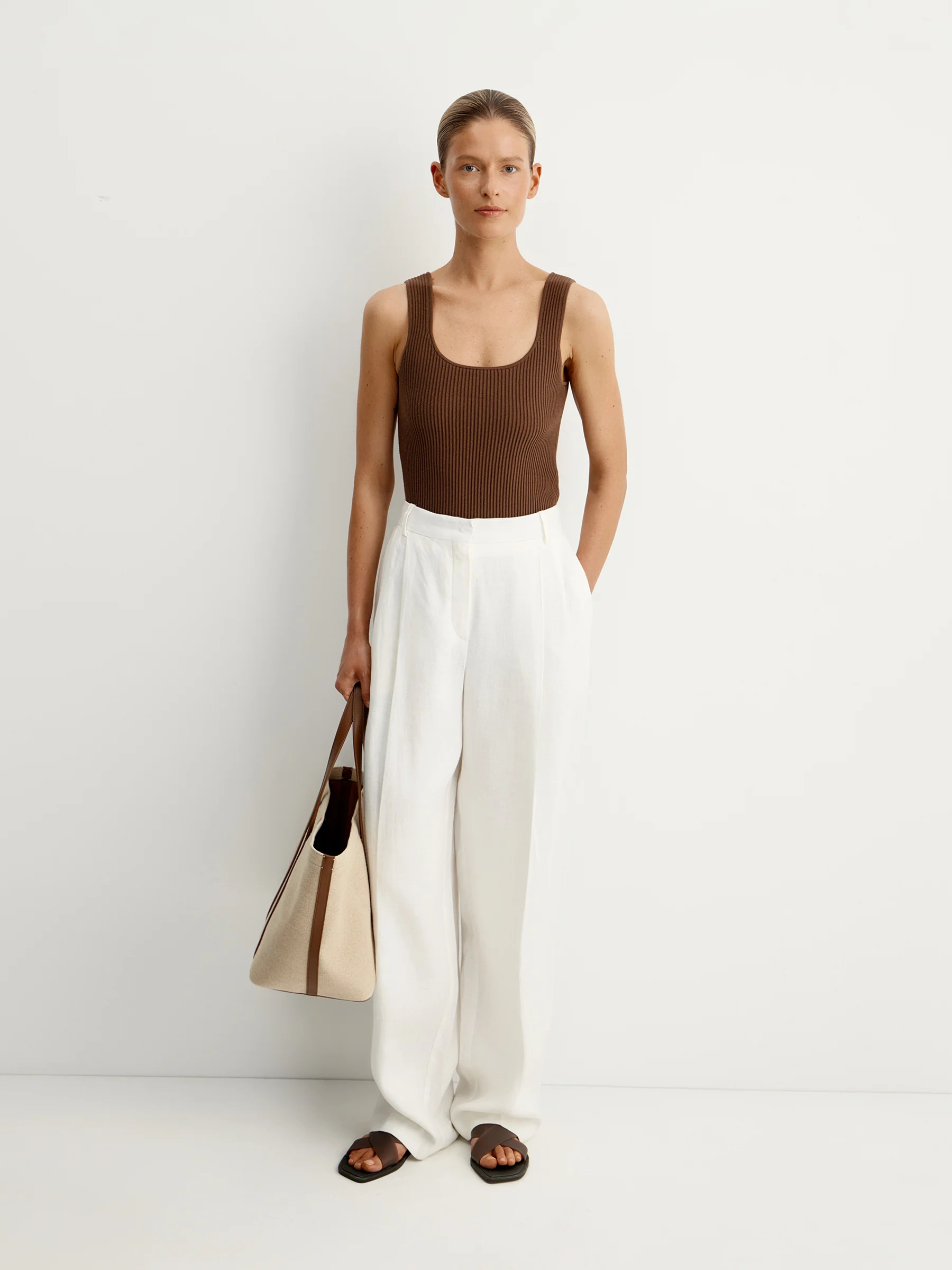 Square neck tank top - Image 2