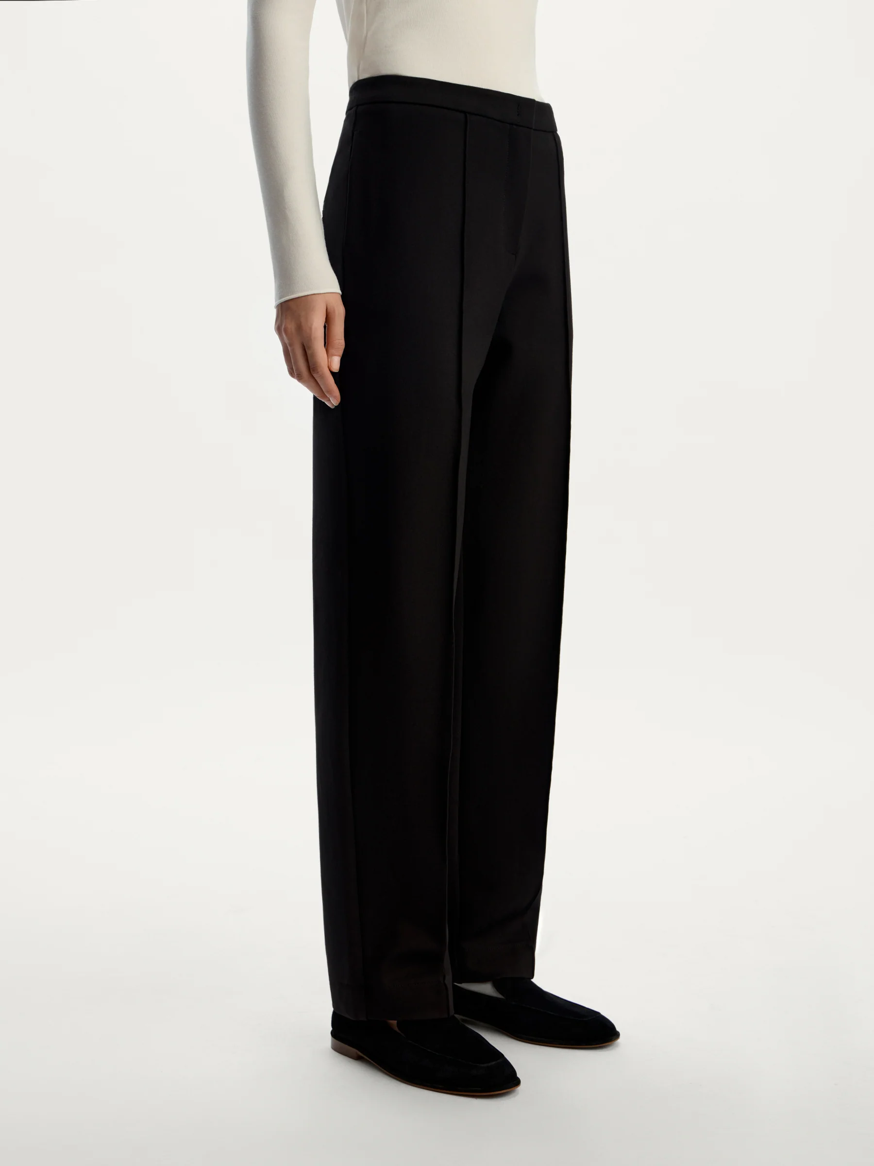 Stitched-crease trousers - Image 2