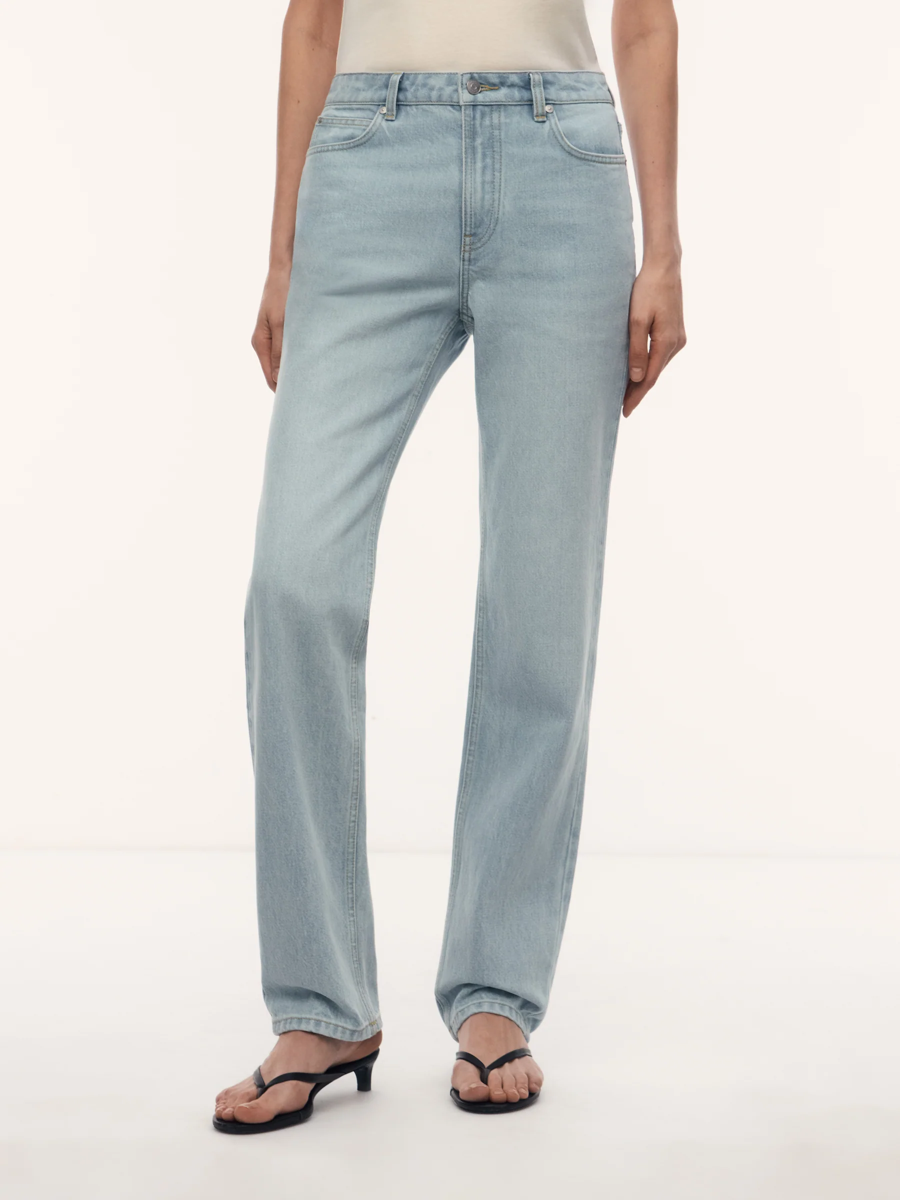 Straight leg jeans 3211 - Image 3
