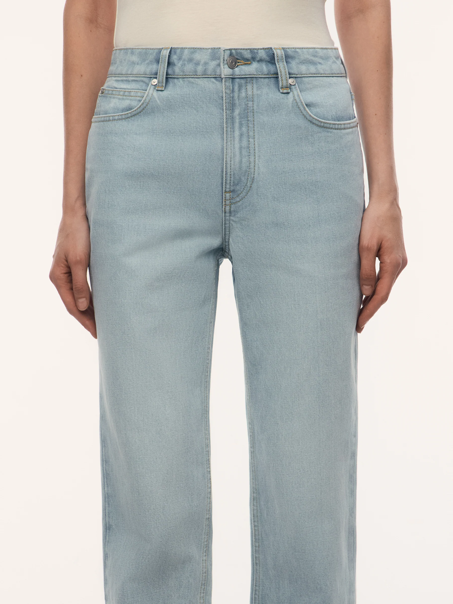 Straight leg jeans 3211 - Image 4