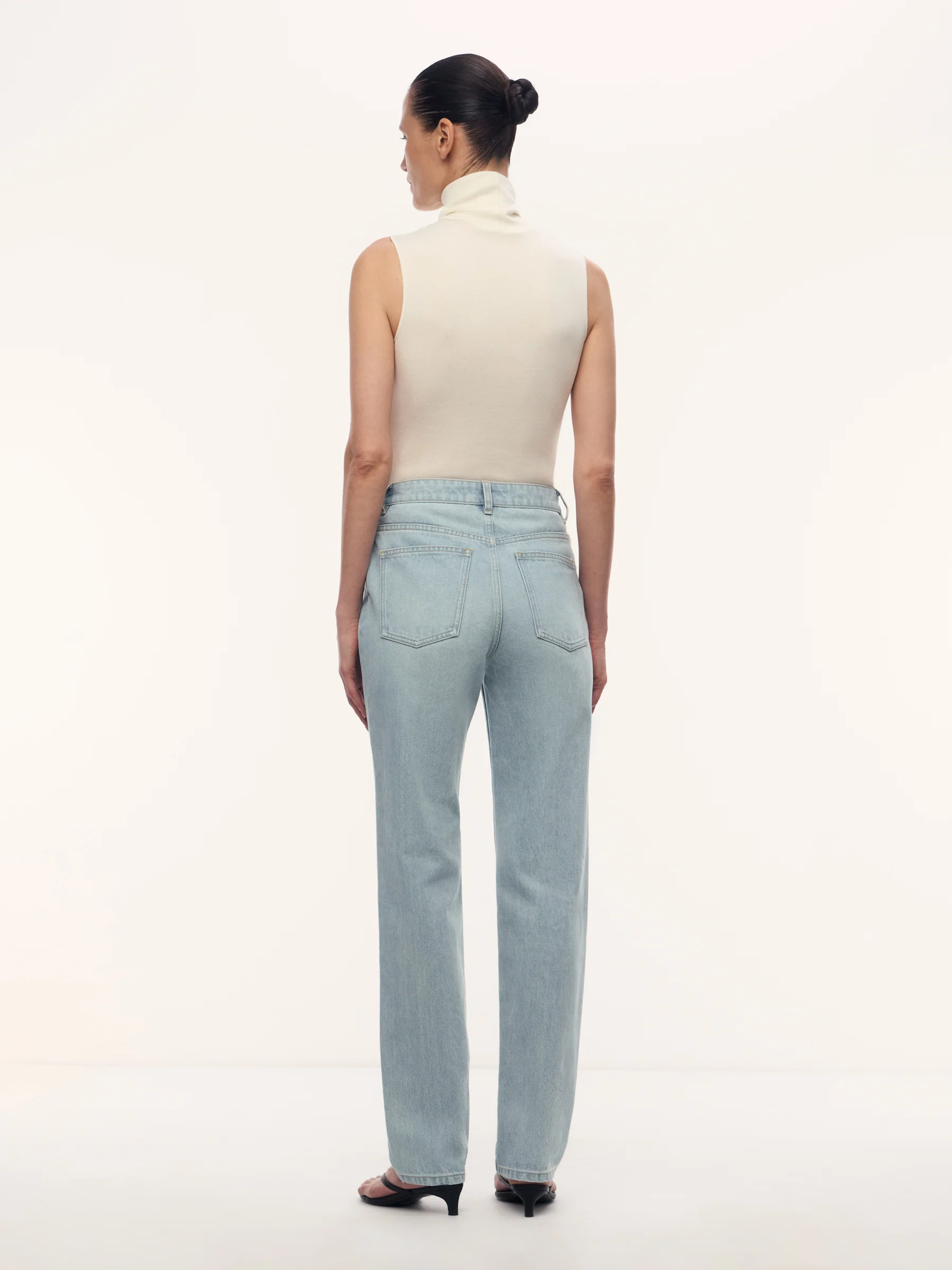 Straight leg jeans 3211 - Image 5