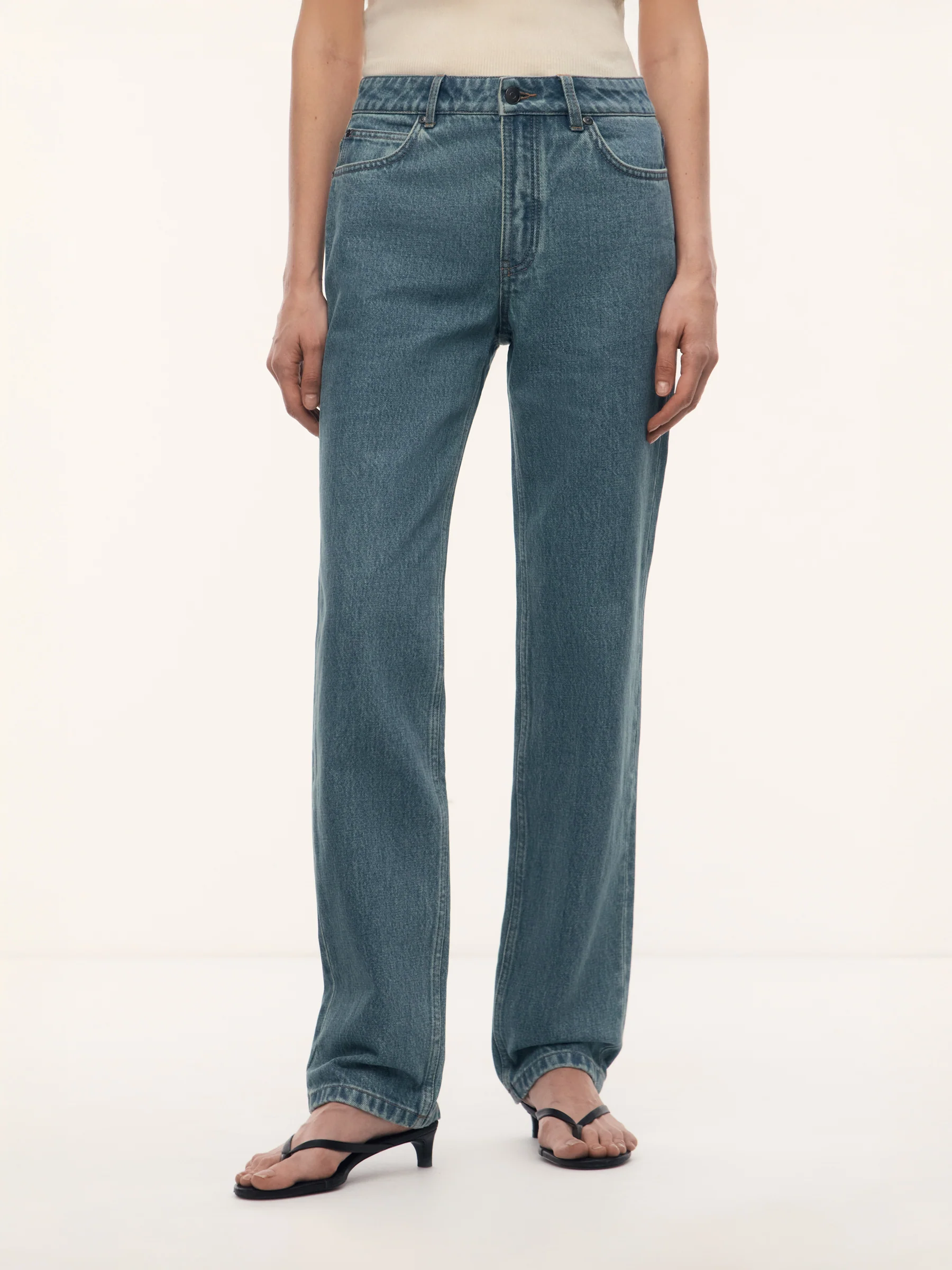 Straight leg jeans 3211 - Image 3