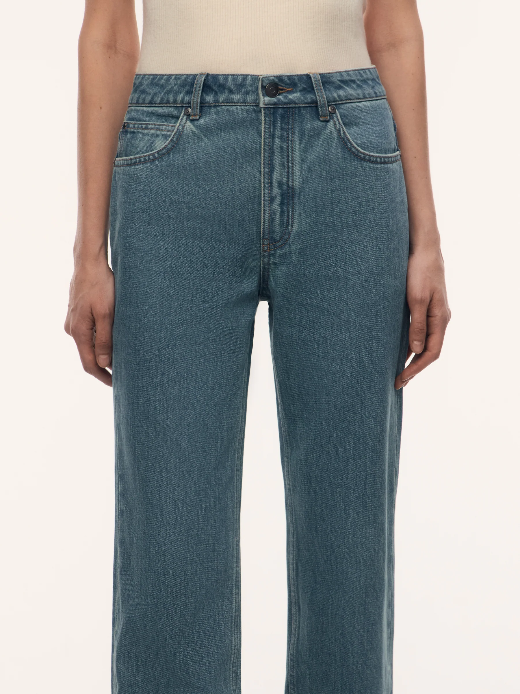 Straight leg jeans 3211 - Image 4