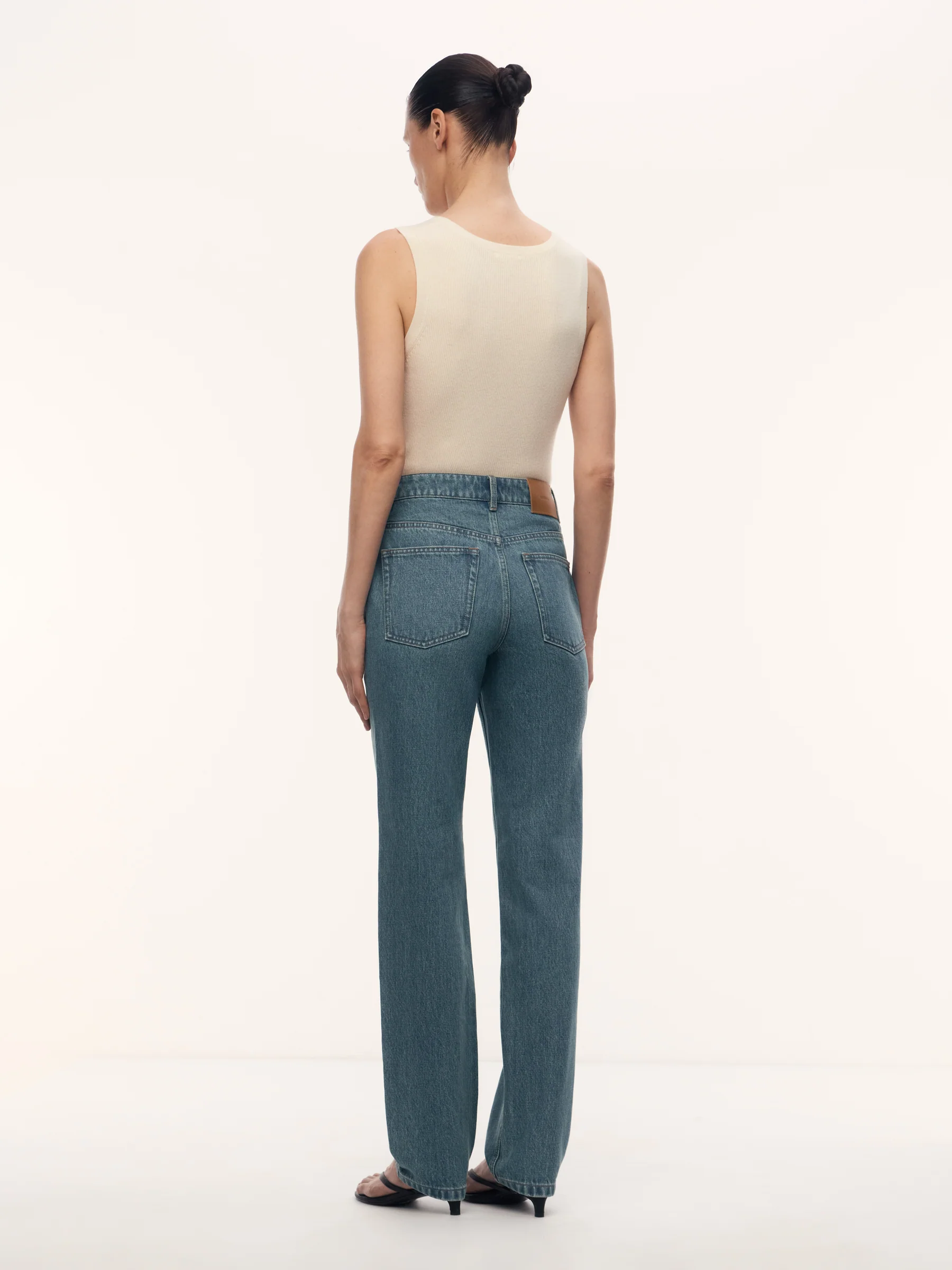 Straight leg jeans 3211 - Image 6
