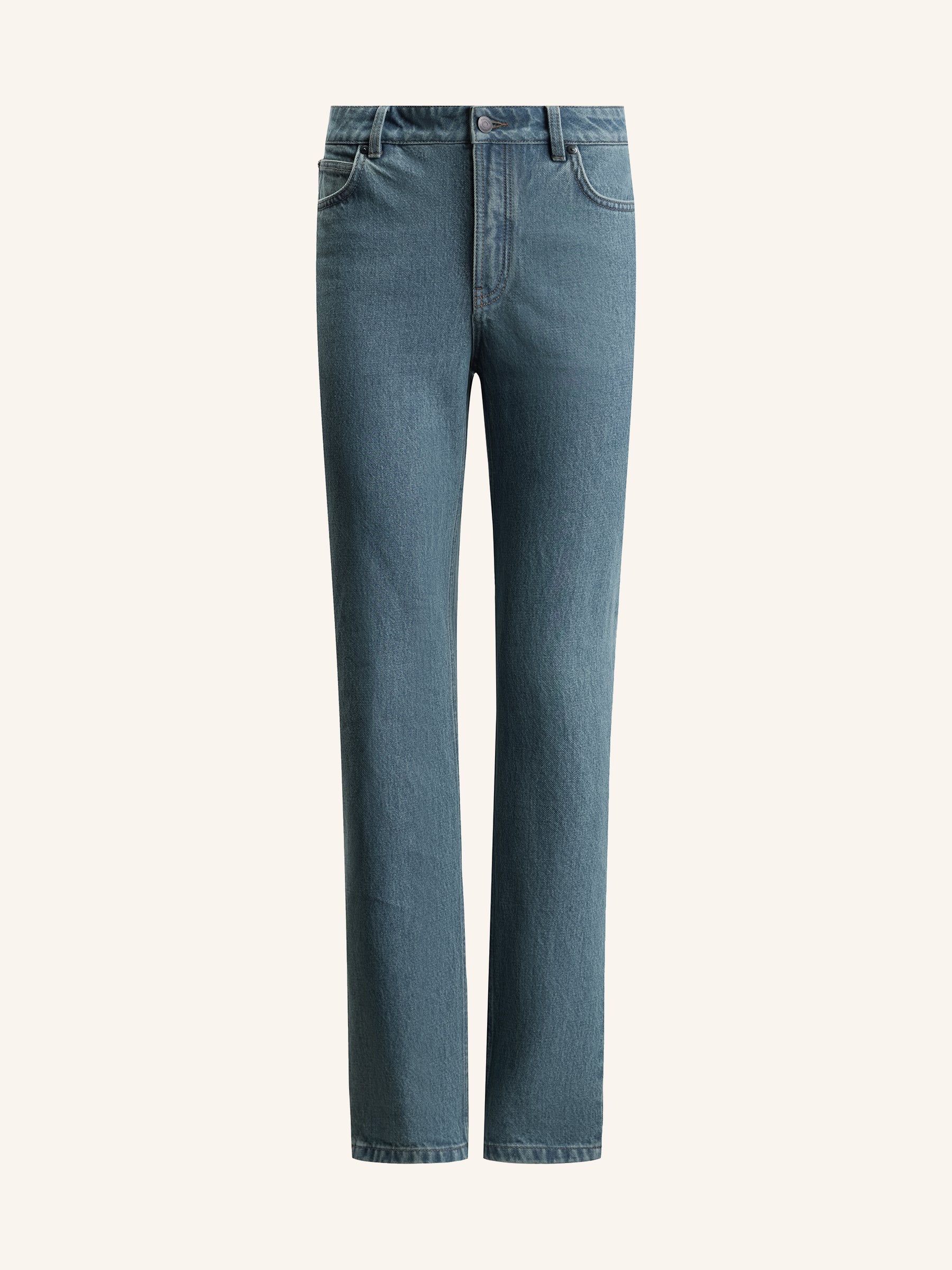 Straight leg jeans 3211 - Image 7