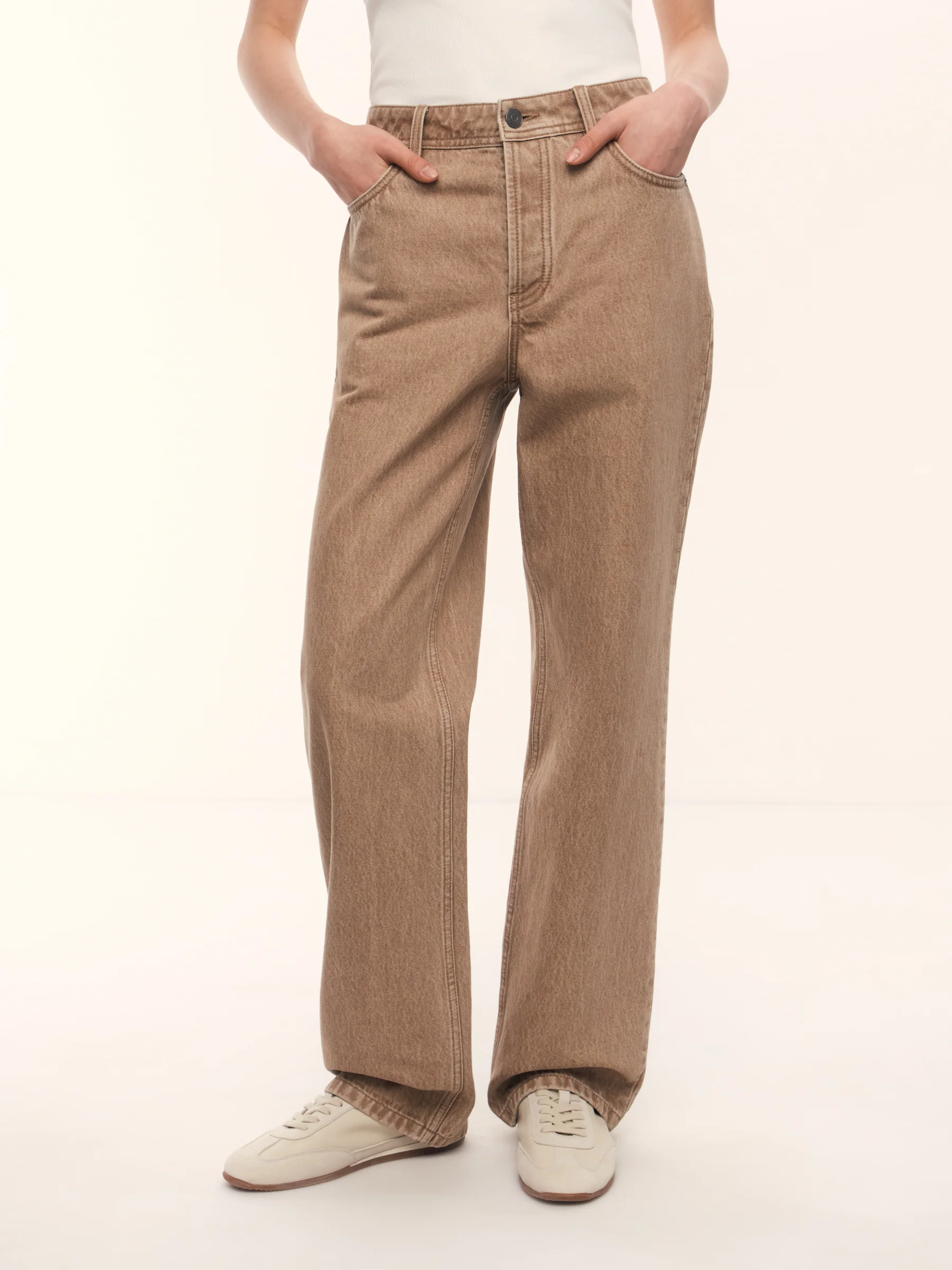 Straight leg jeans 323 - Image 3