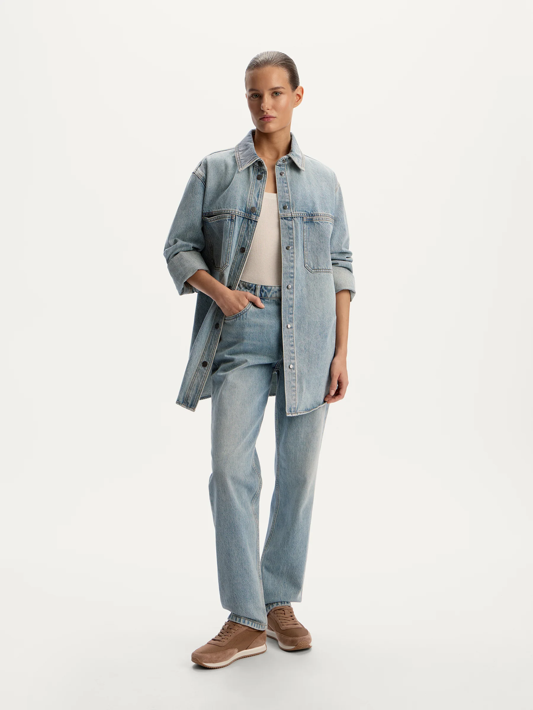 Straight leg Slim fit jeans 316