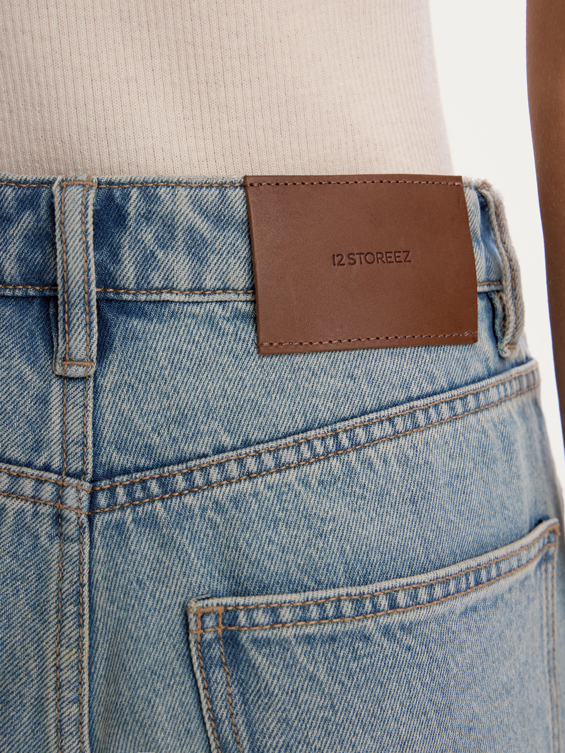 Straight leg Slim fit jeans 316 - Image 4