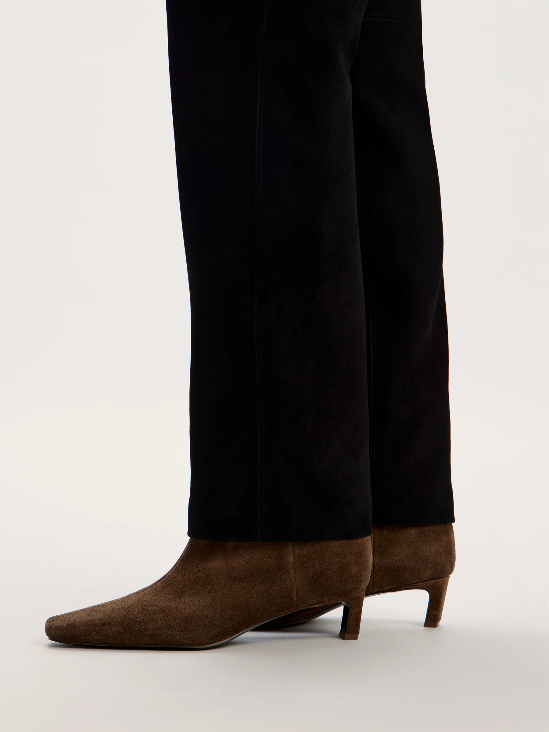 Suede ankle boots - Image 3