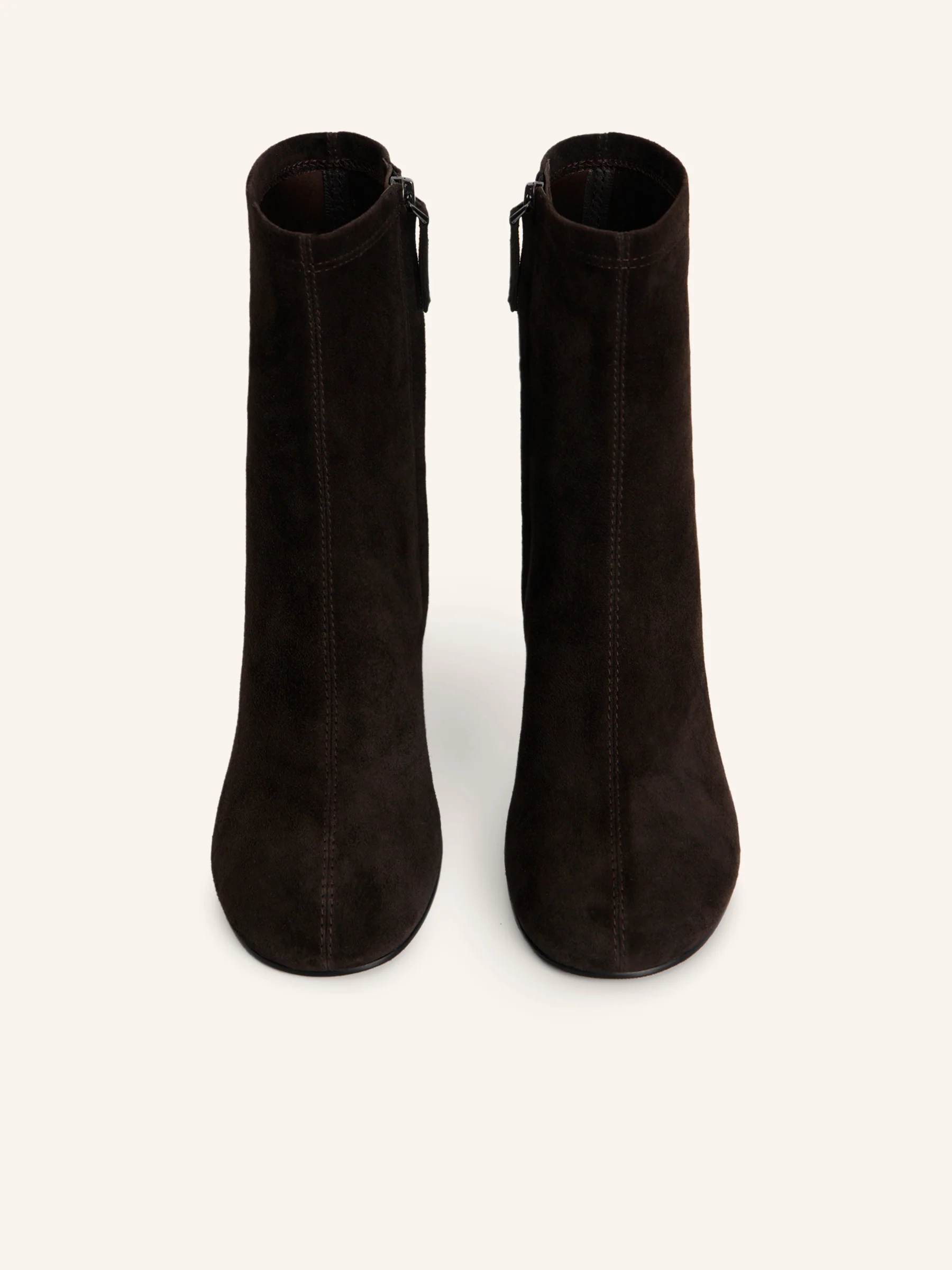 Suede ankle boots - Image 4