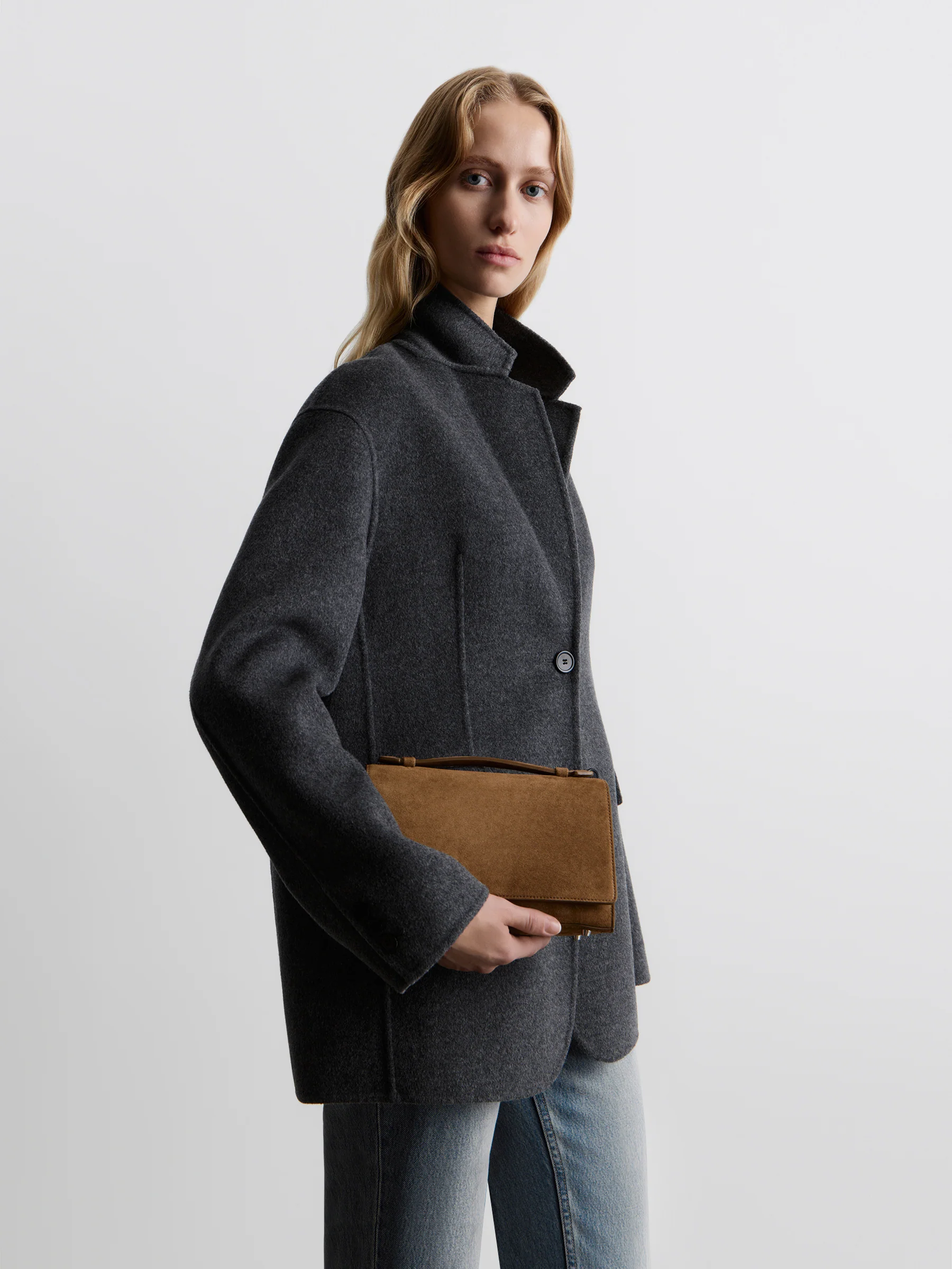 Suede bag - Image 3