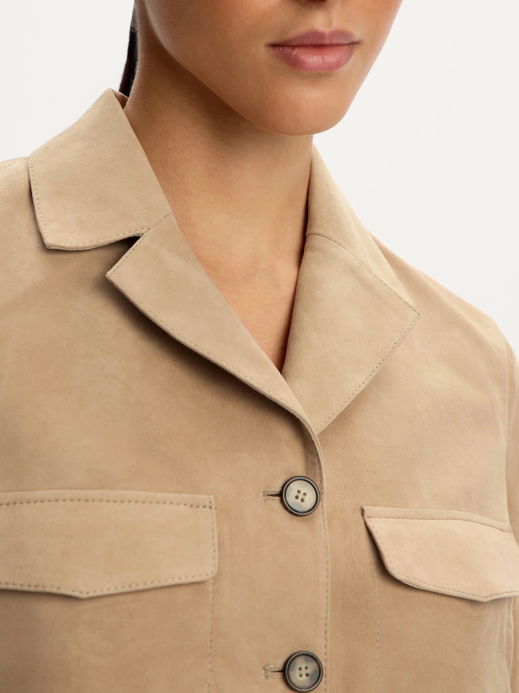 Suede jacket - Image 3