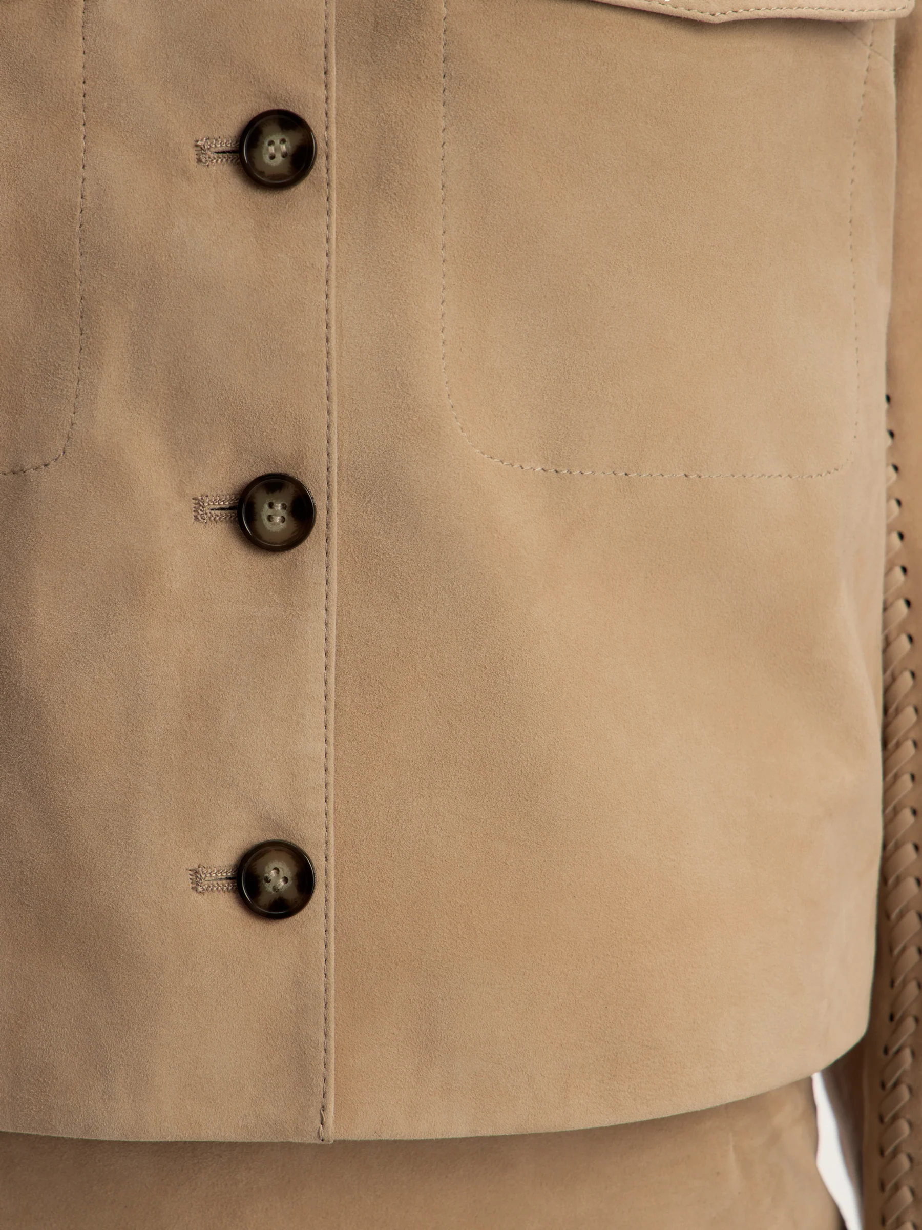 Suede jacket - Image 4