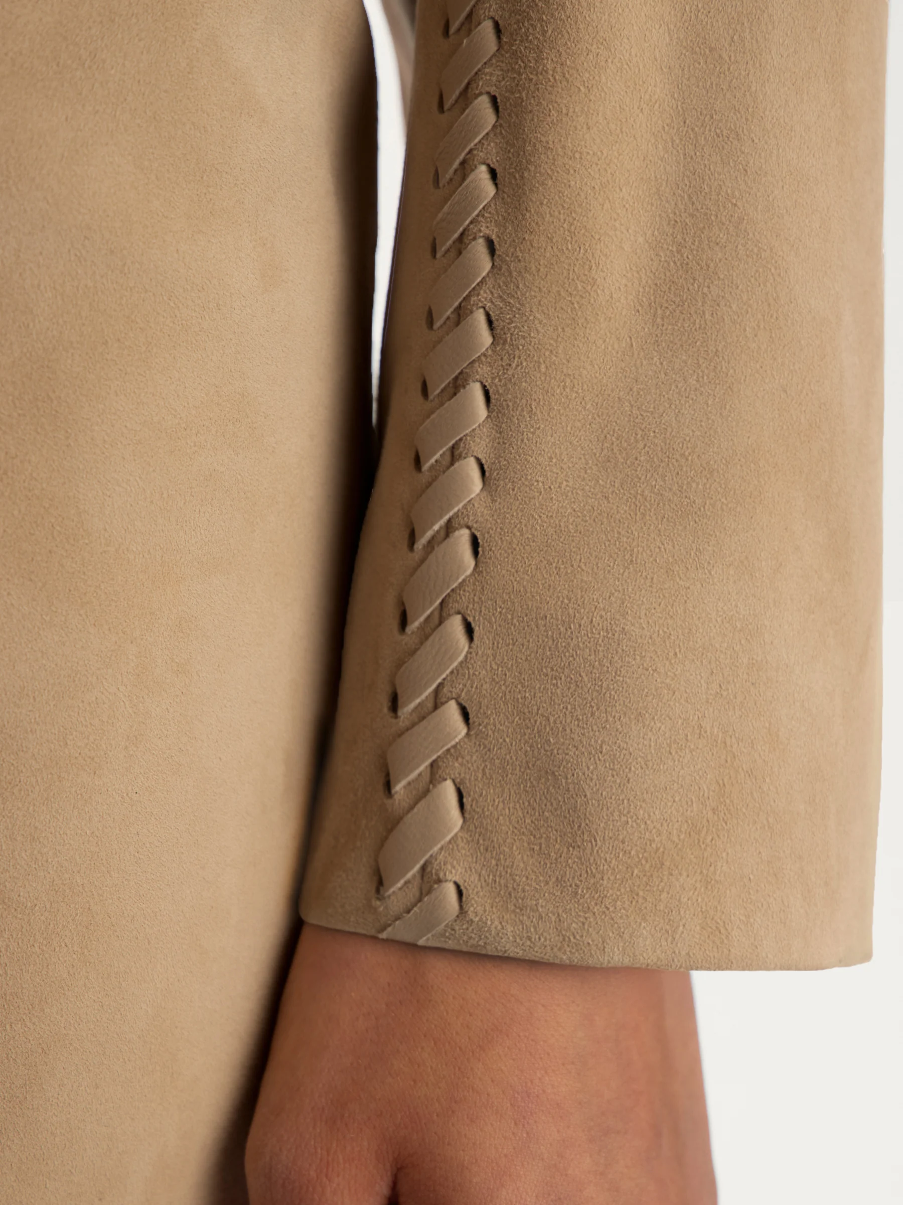 Suede jacket - Image 5