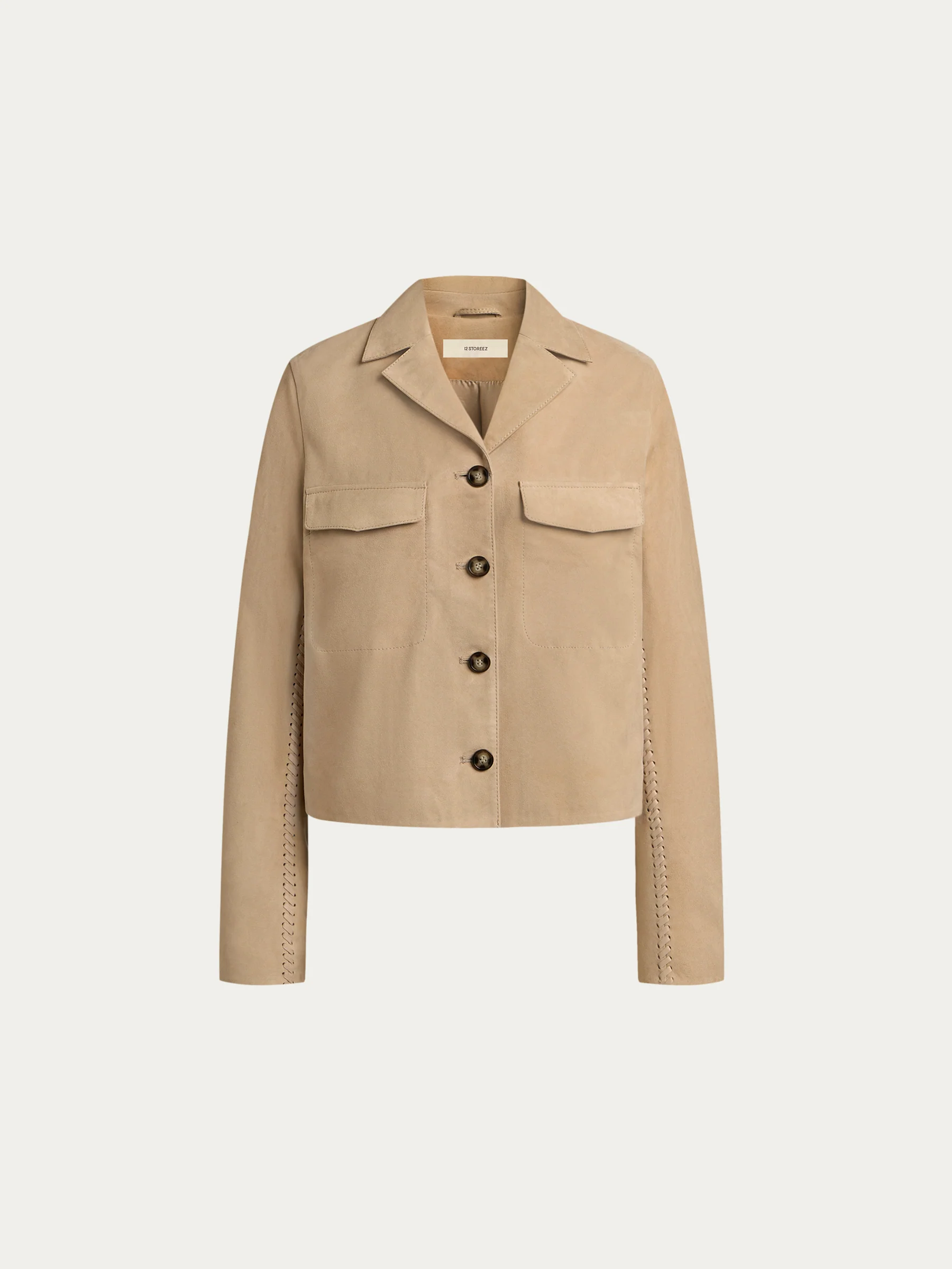 Suede jacket - Image 7
