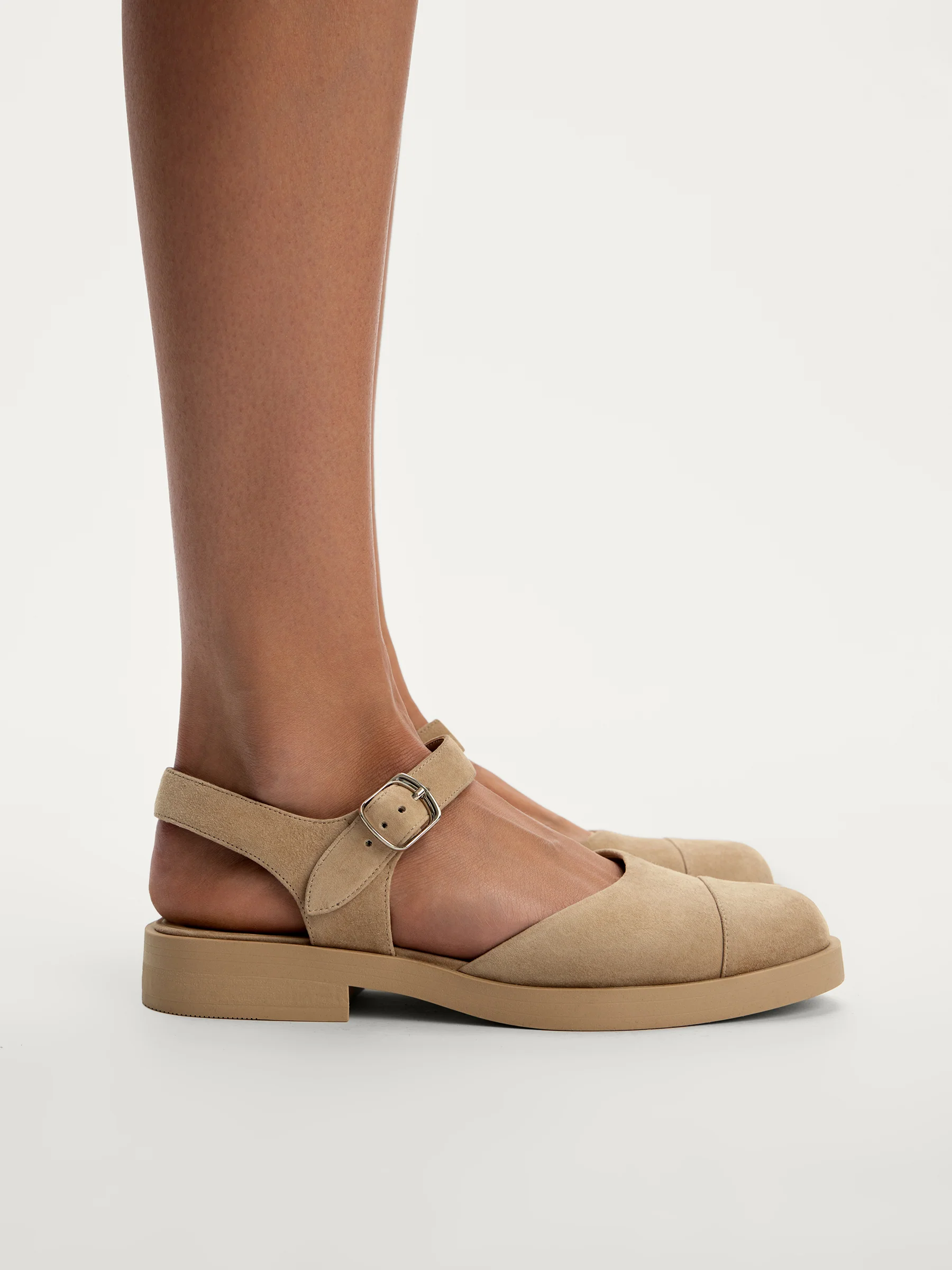 Suede Mary Jane sandals - Image 3