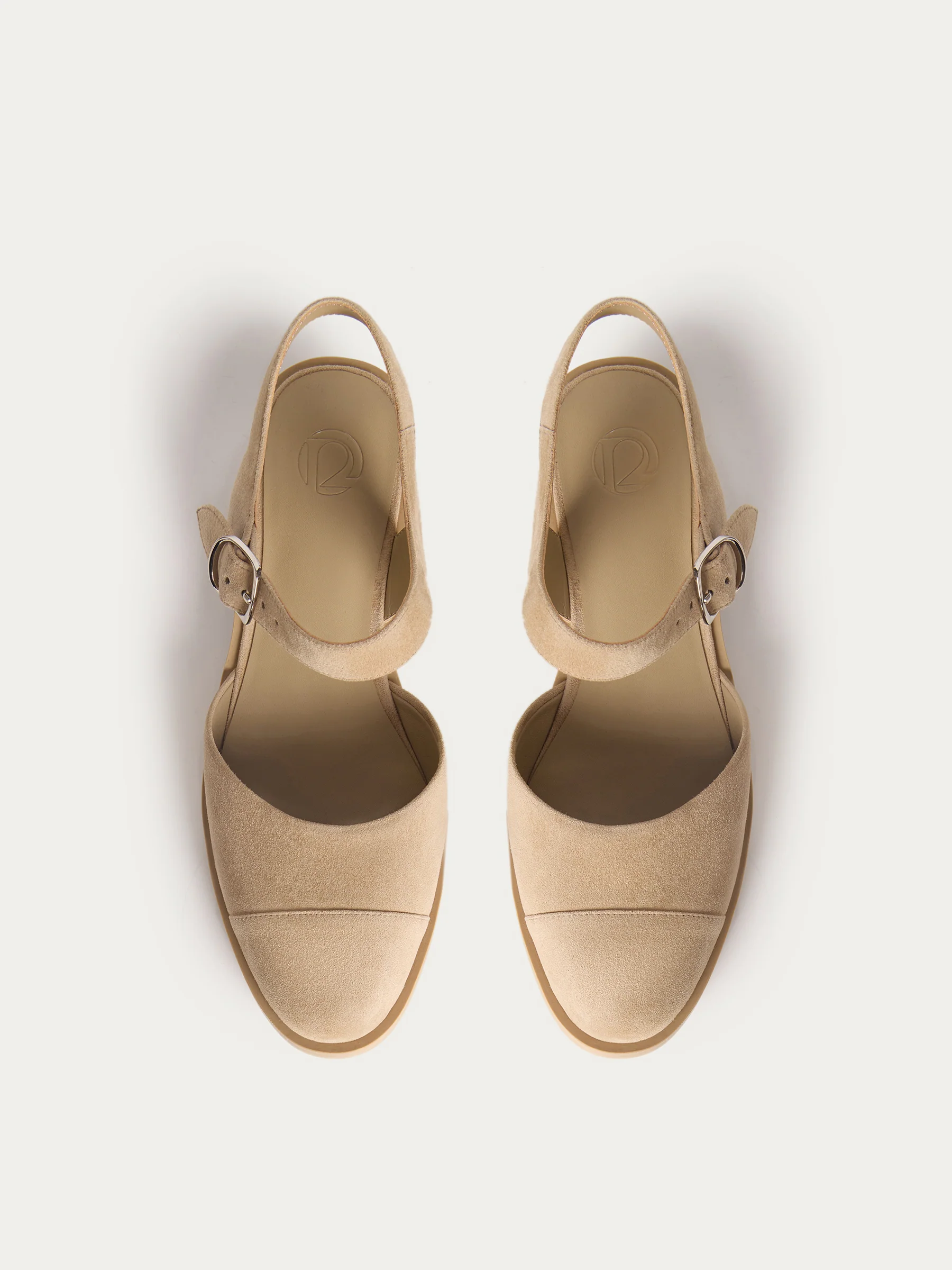 Suede Mary Jane sandals - Image 4