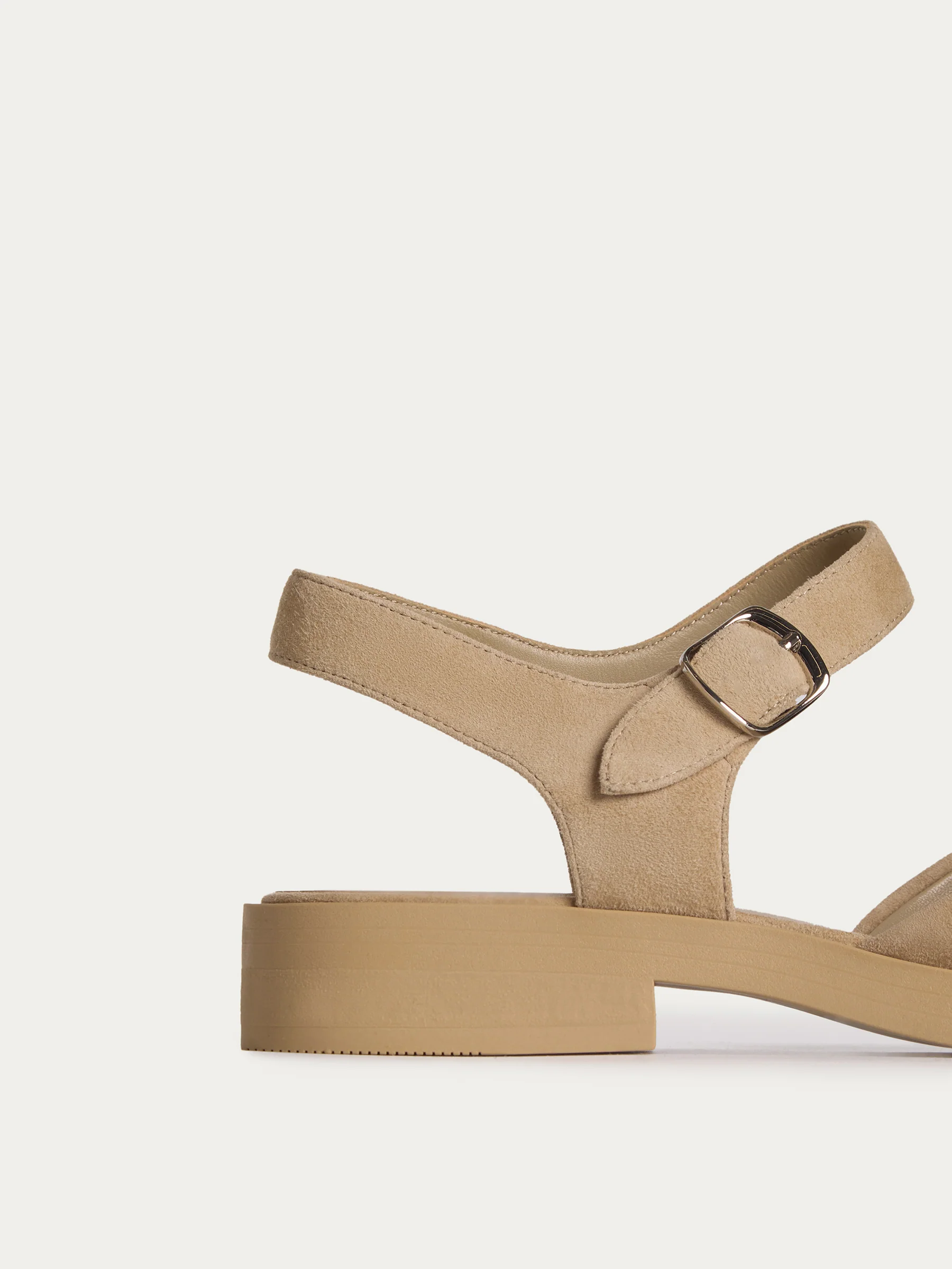 Suede Mary Jane sandals - Image 6