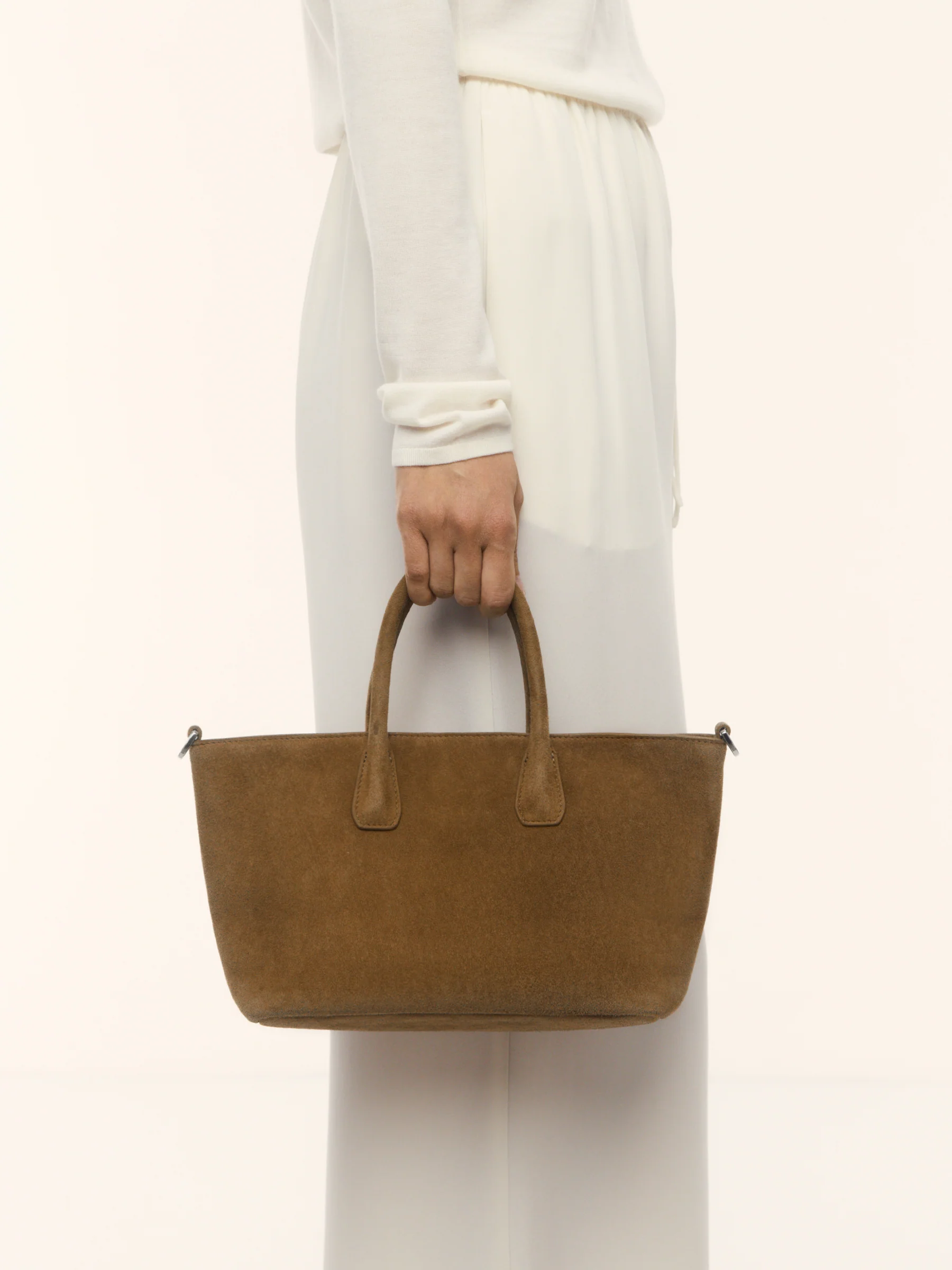 Suede mini tote - Image 3