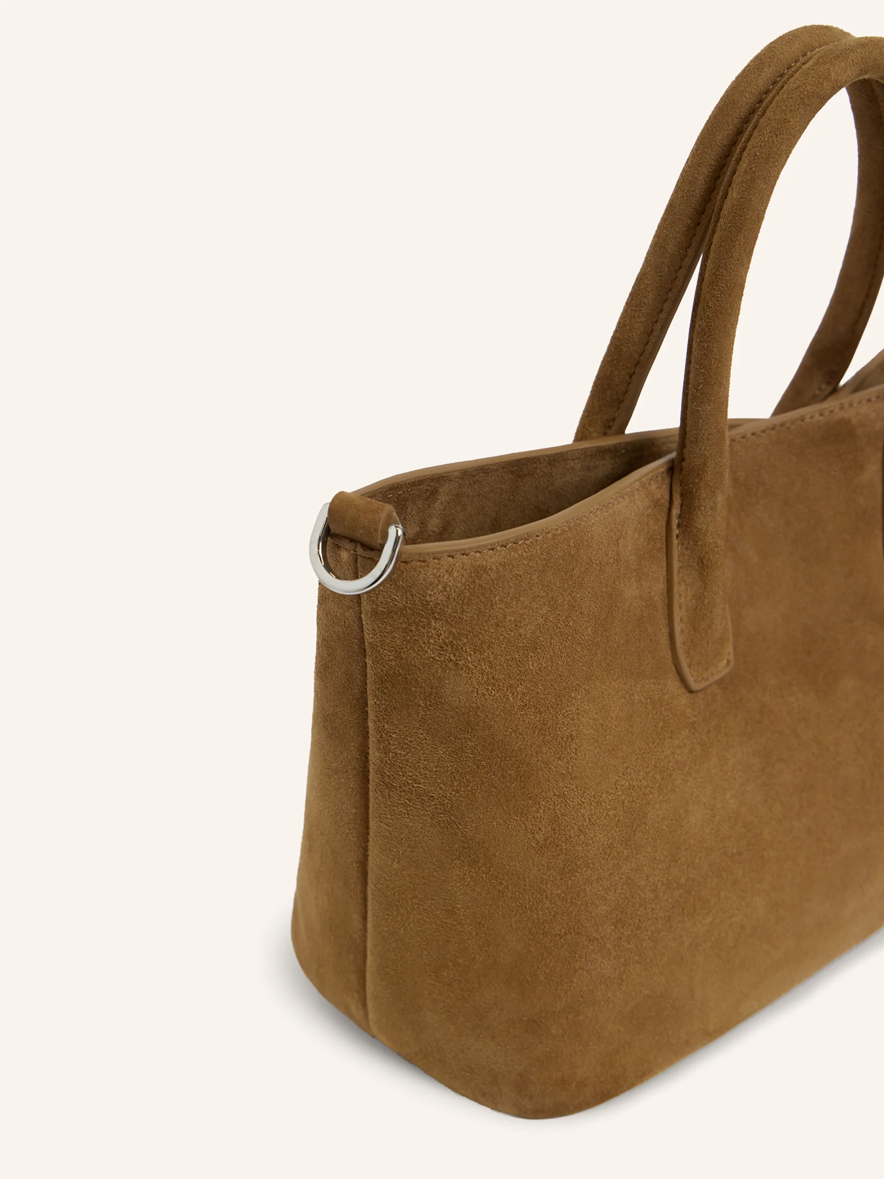 Suede mini tote - Image 5