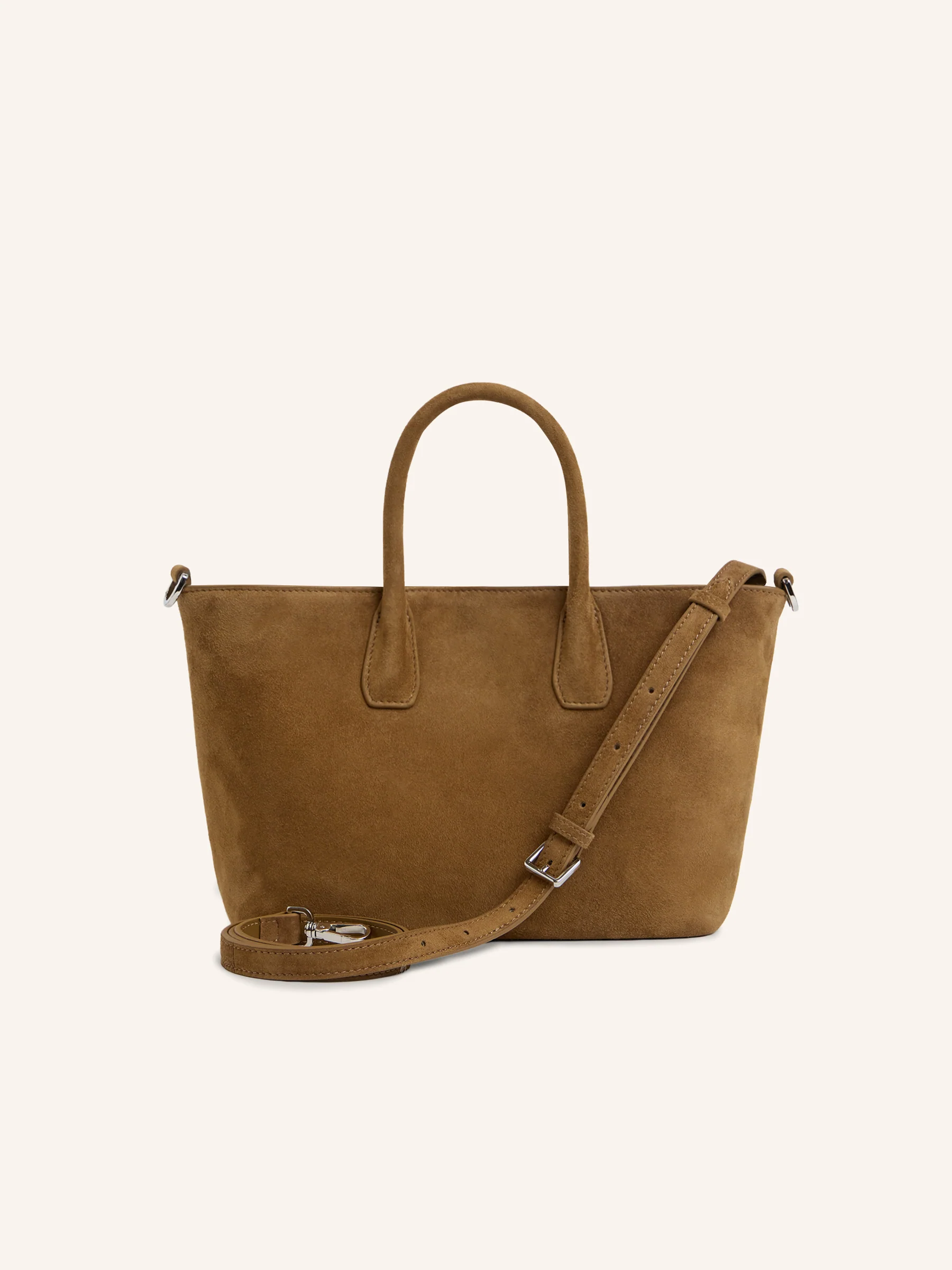 Suede mini tote - Image 6