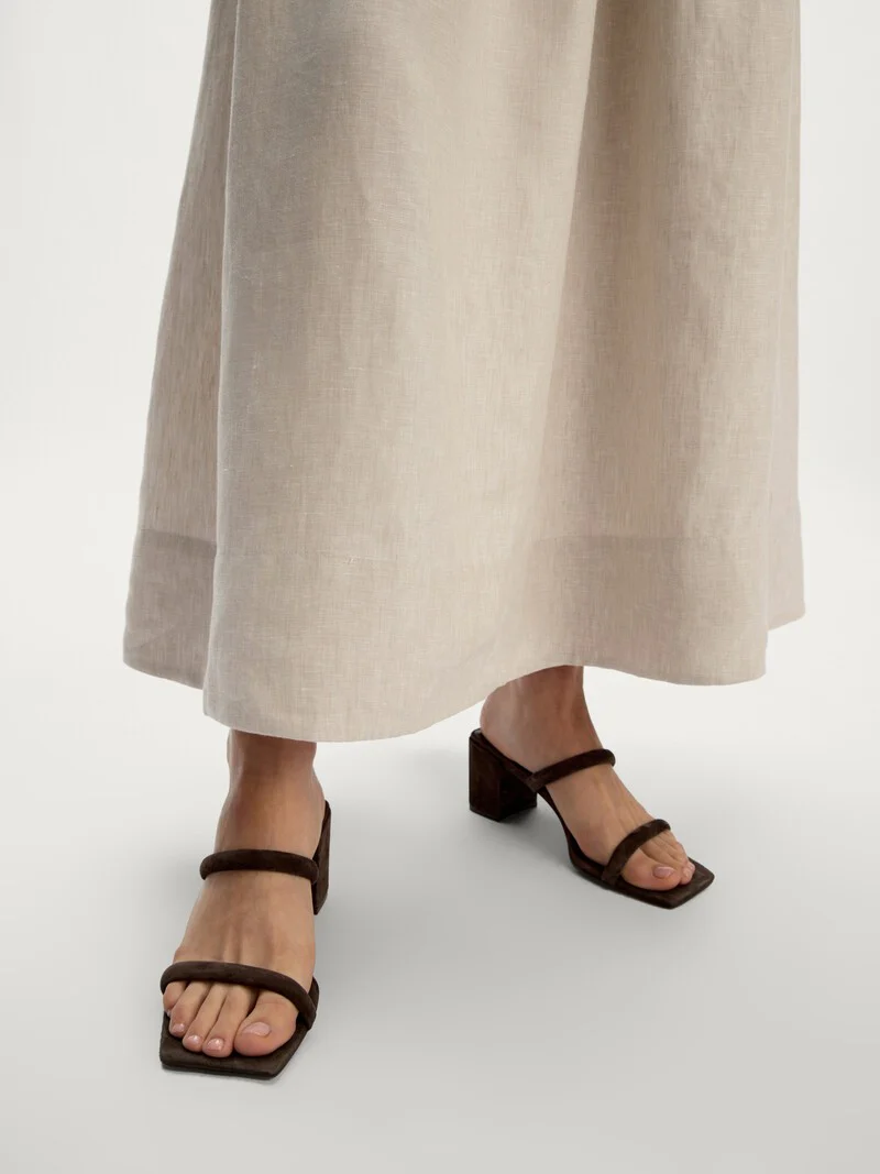 Suede sandals - Image 3