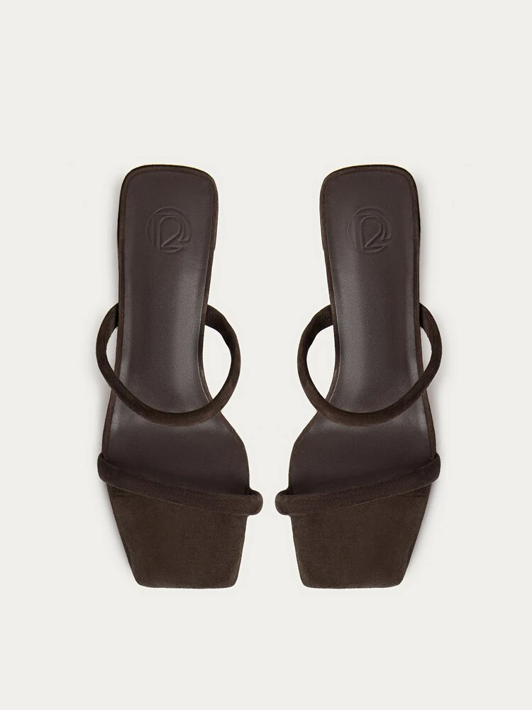 Suede sandals - Image 4